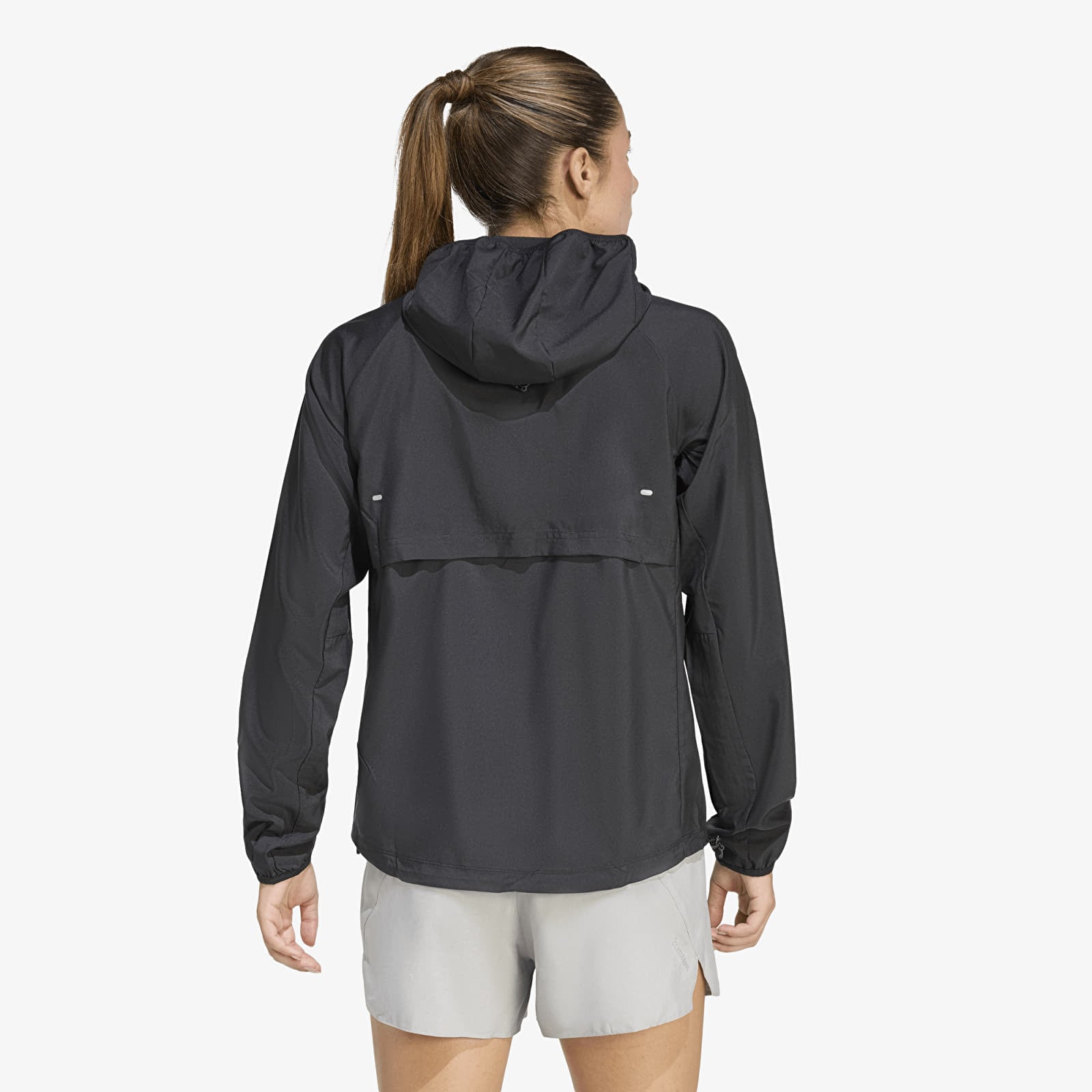 Dámské bundy adidas Adi365 Running Essentials Jacket Black