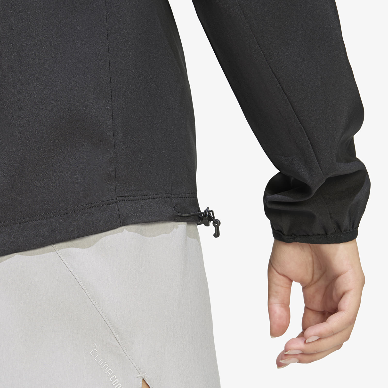 Dámské bundy adidas Adi365 Running Essentials Jacket Black