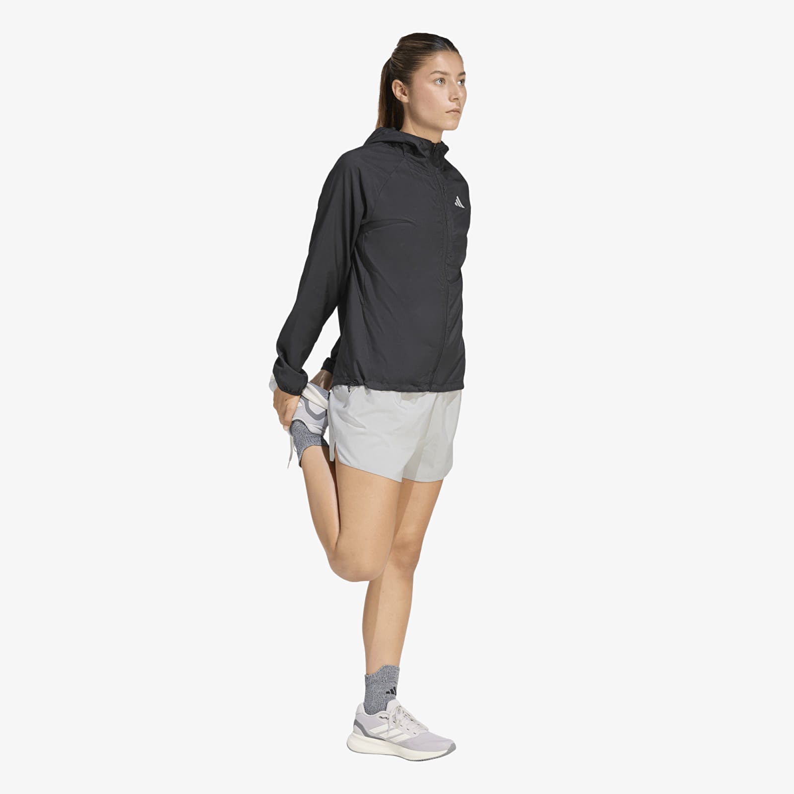 Dámské bundy adidas Adi365 Running Essentials Jacket Black