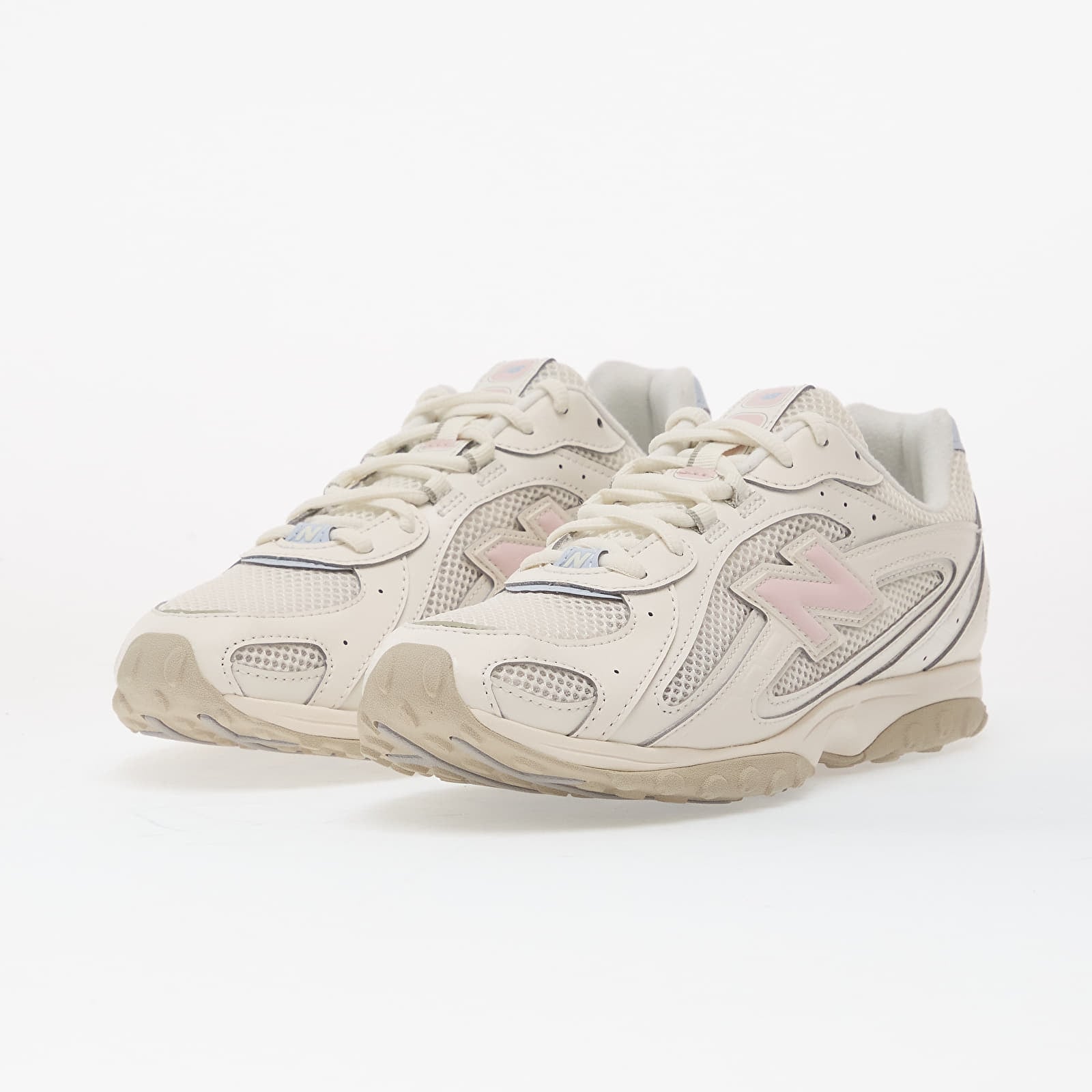 Vyriški sportbačiai ir batai New Balance 204L Sea Salt/ Stone Pink