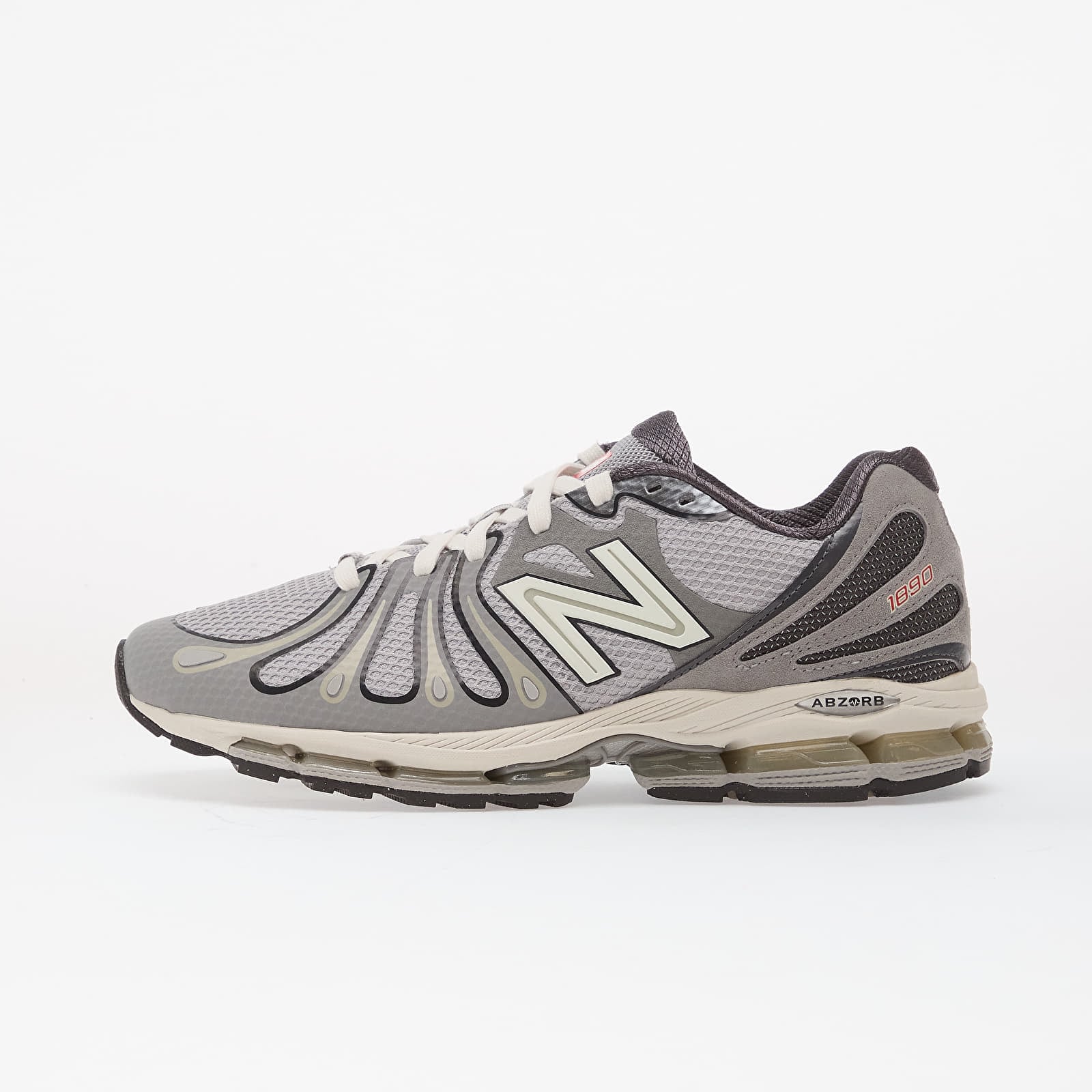 Vyriški sportbačiai ir batai New Balance 1890 Grey