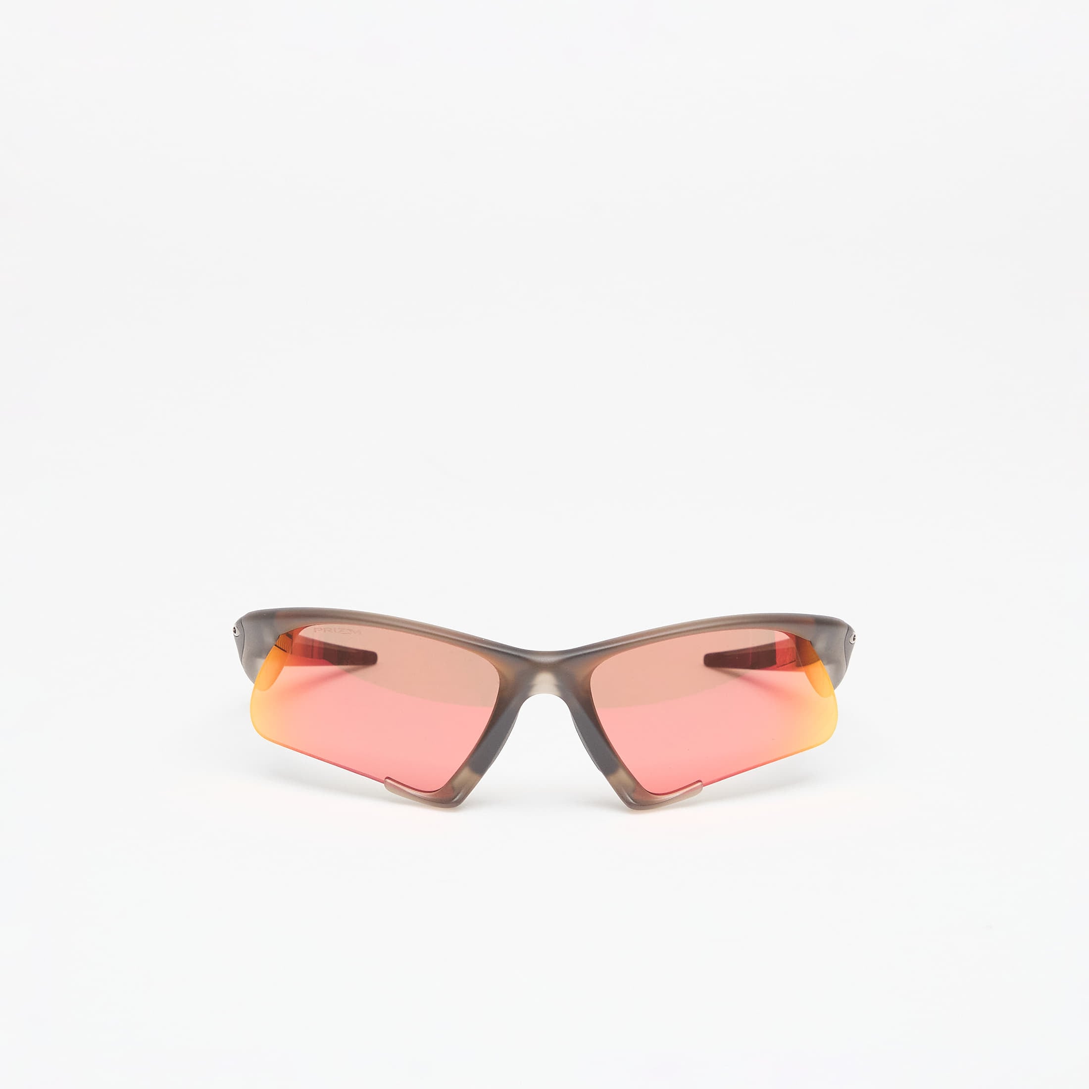Sunglasses Oakley Suture Jacket Matte Brown Smoke/ Prizm Trail Torch Universal
