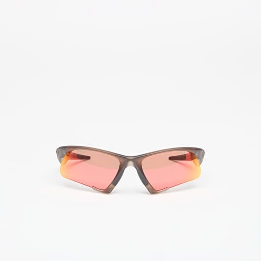 Akiniai nuo saulės Oakley Suture Jacket Matte Brown Smoke/ Prizm Trail Torch