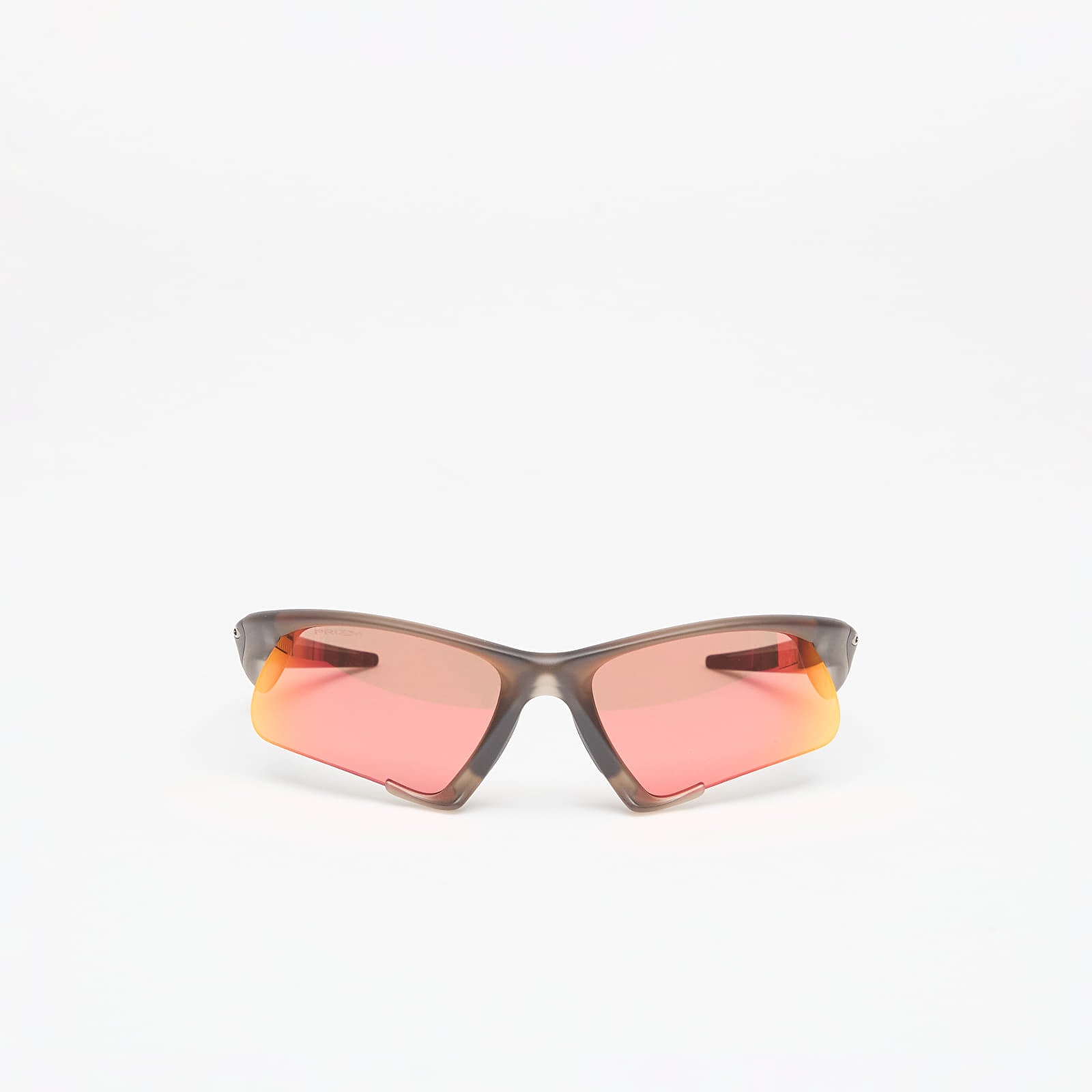 Sonnenbrillen für Männer Oakley Suture Jacket Matte Brown Smoke/ Prizm Trail Torch