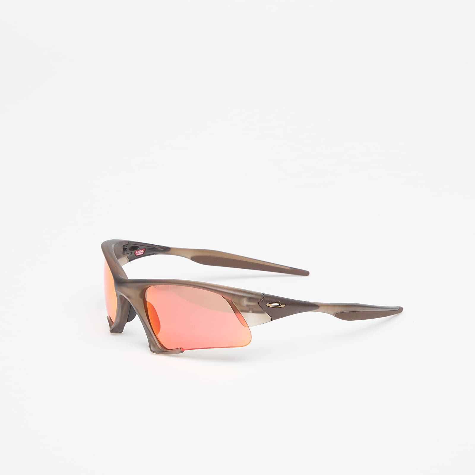 Sonnenbrillen für Männer Oakley Suture Jacket Matte Brown Smoke/ Prizm Trail Torch