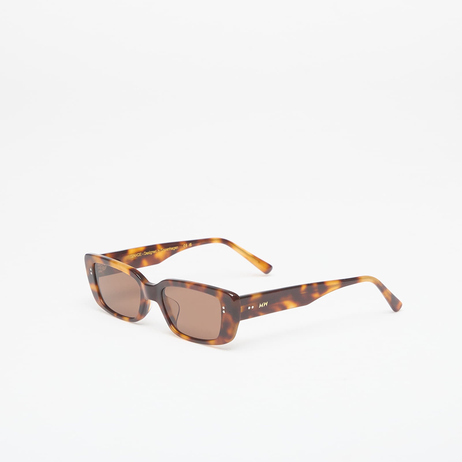 Sonnenbrillen für Männer MessyWeekend GRACE Tortoise/ Brown