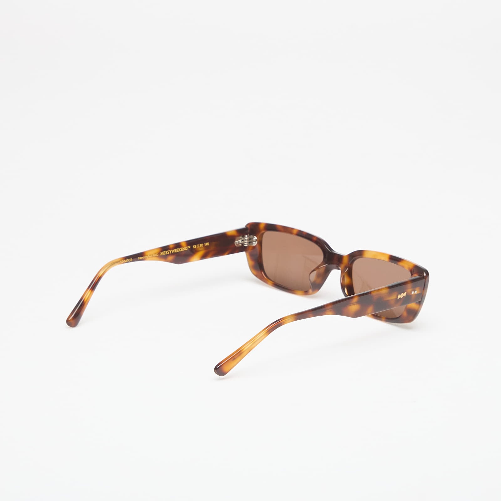 Sonnenbrillen für Männer MessyWeekend GRACE Tortoise/ Brown