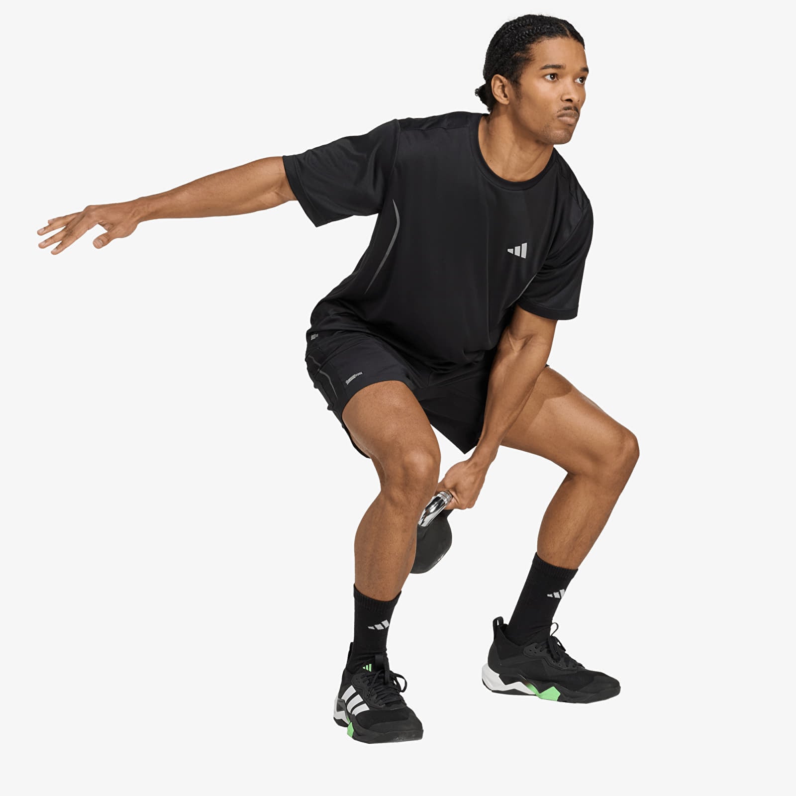 Shorts für Männer adidas Tech Apparel Shorts Black