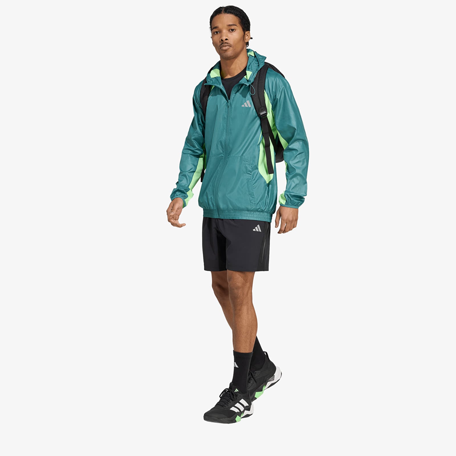 Shorts für Männer adidas Tech Apparel Shorts Black