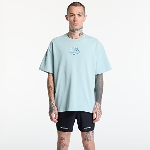 T-Shirt Under Armour M HWT FITNESS EXPO SS Blue