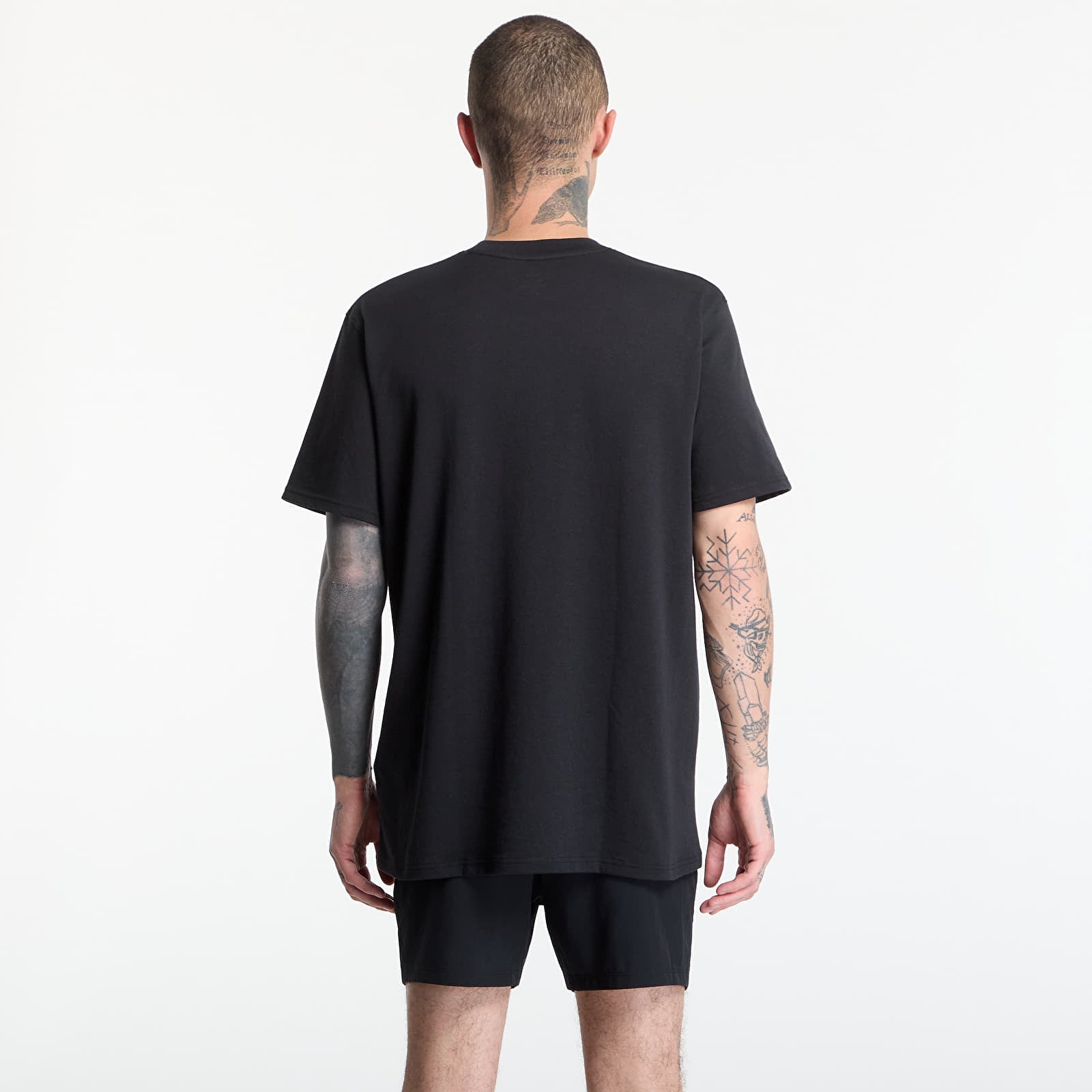 T-Shirts Männer Under Armour Curry LC Logo Tee Black