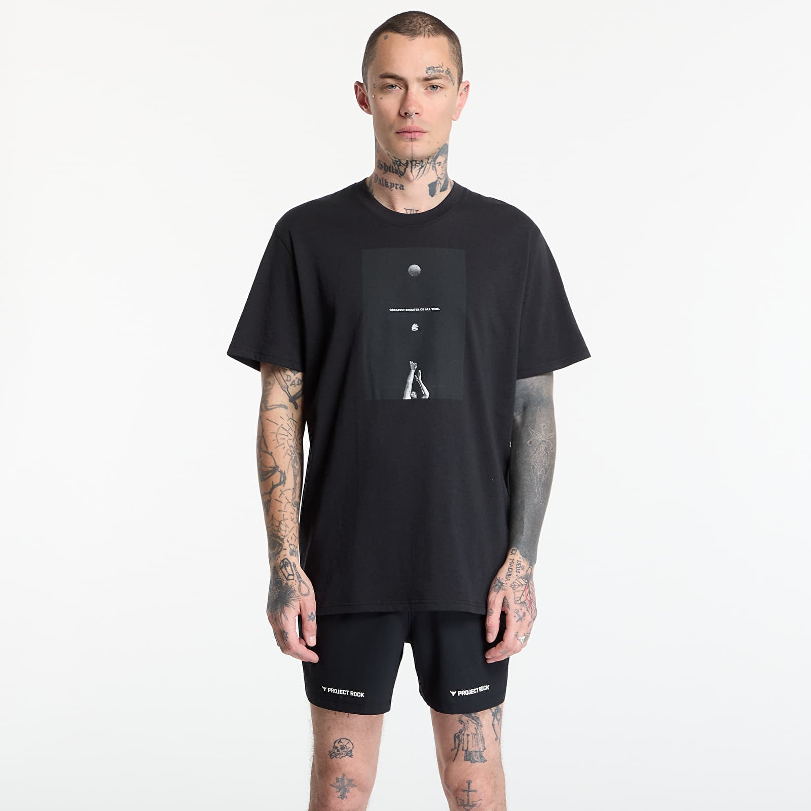 T-Shirts Männer Under Armour Curry Greatest Shooter Tee Black