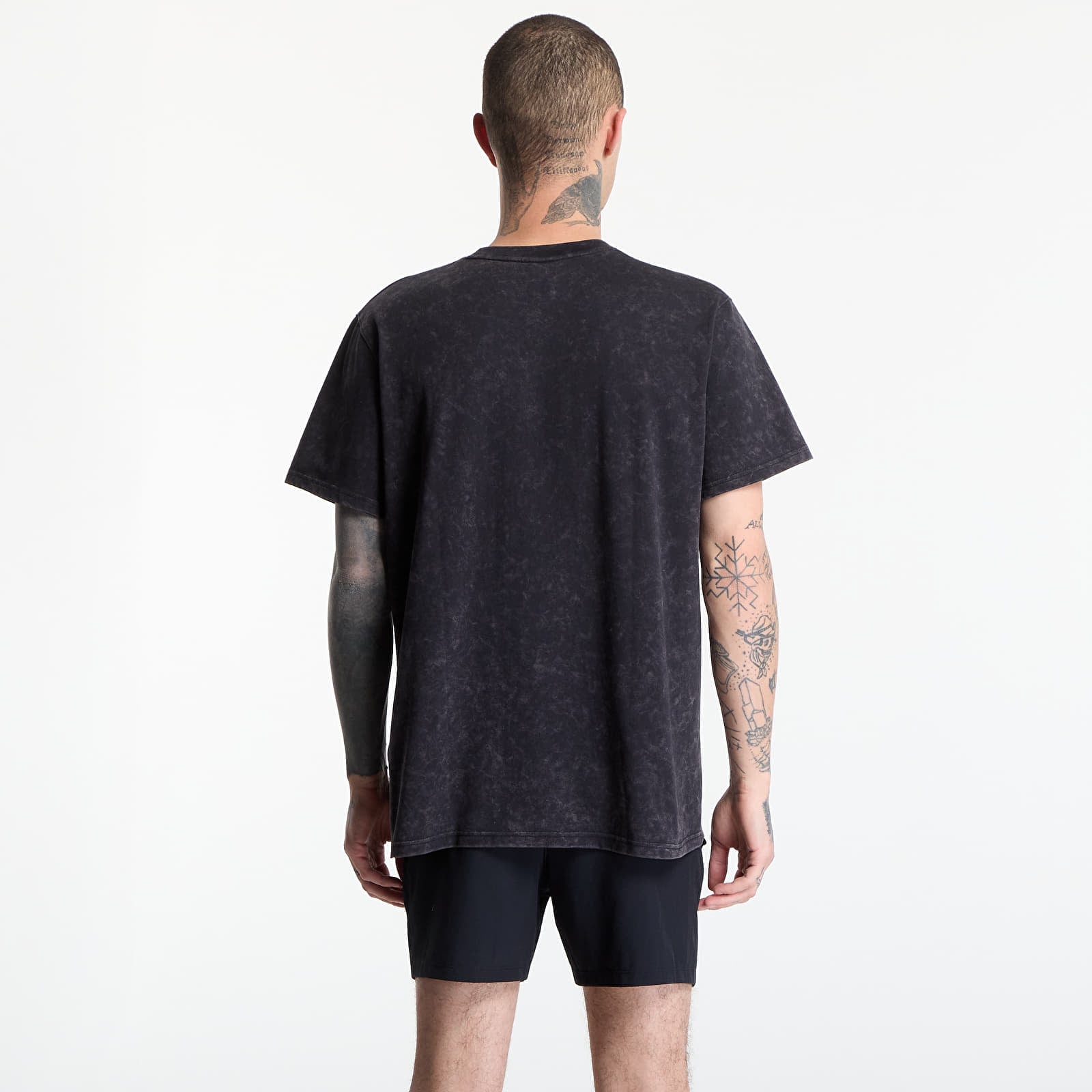 Magliette da uomo Under Armour Curry ICDAT Tee Black