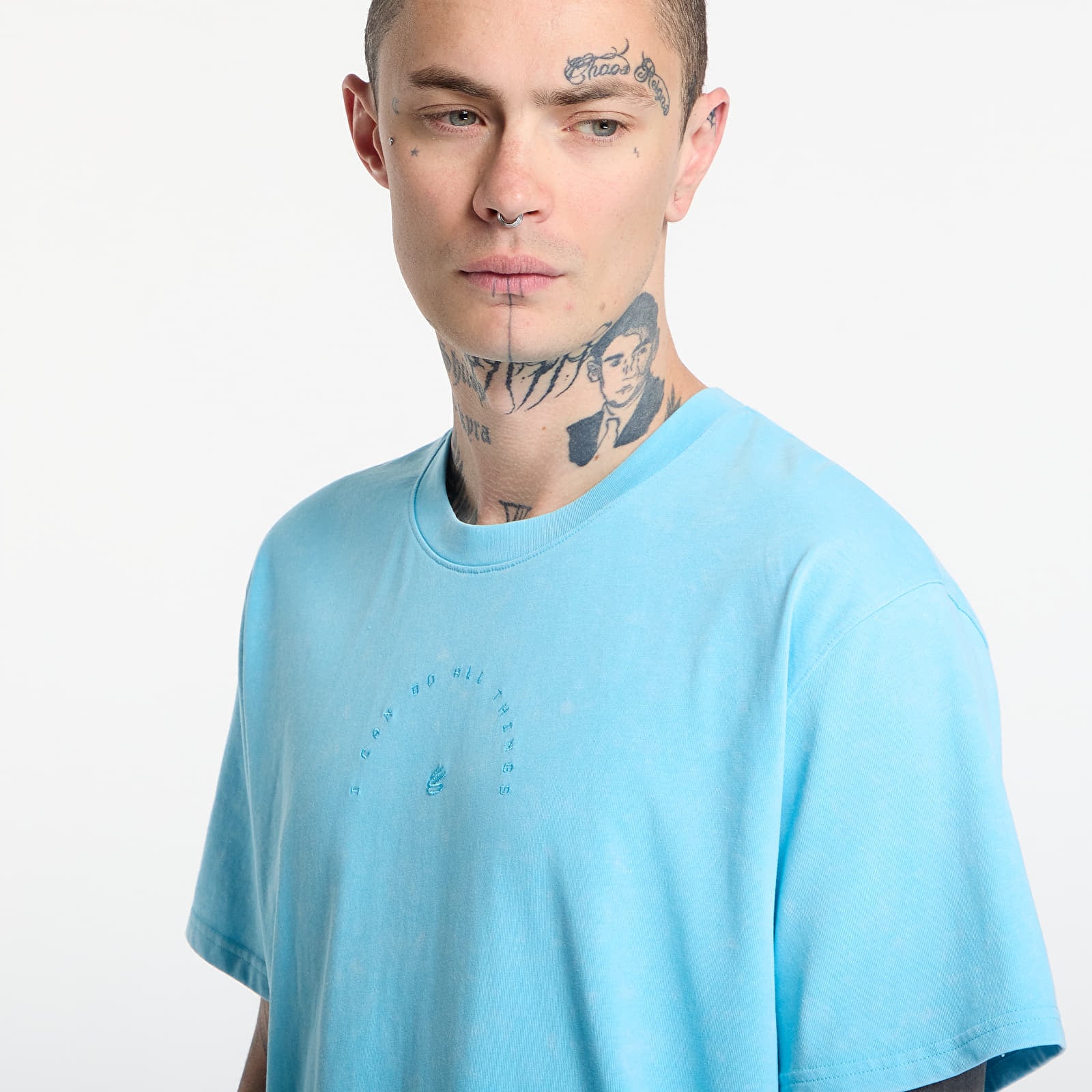 Magliette da uomo Under Armour Curry ICDAT Tee Blue