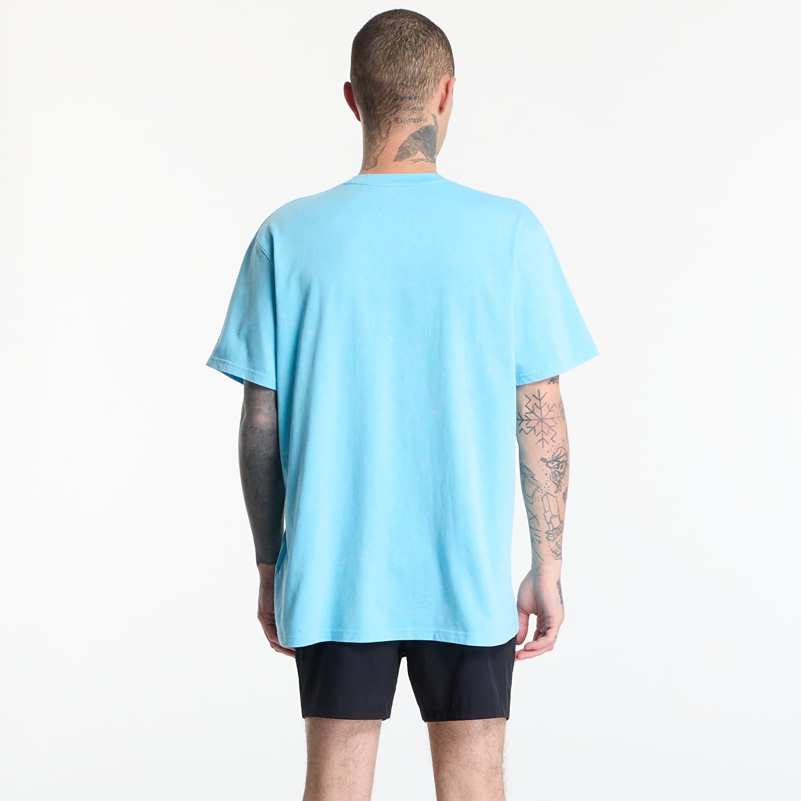 Magliette da uomo Under Armour Curry ICDAT Tee Blue