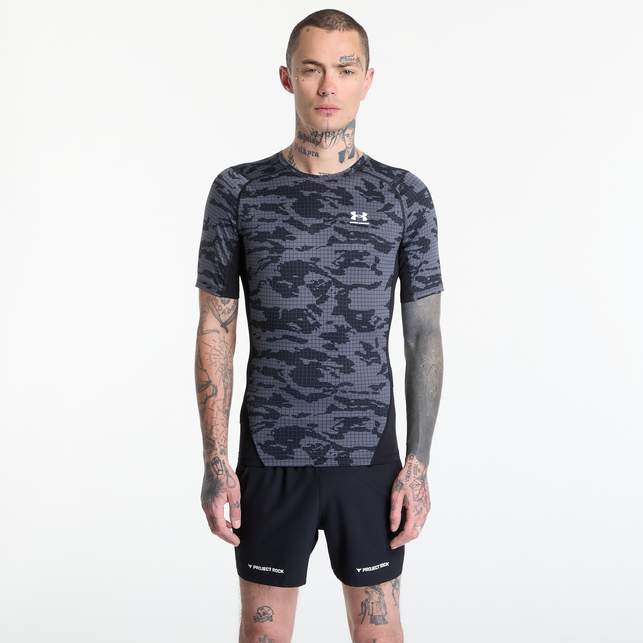 T-shirt Under Armour HG Printed SS Black XS