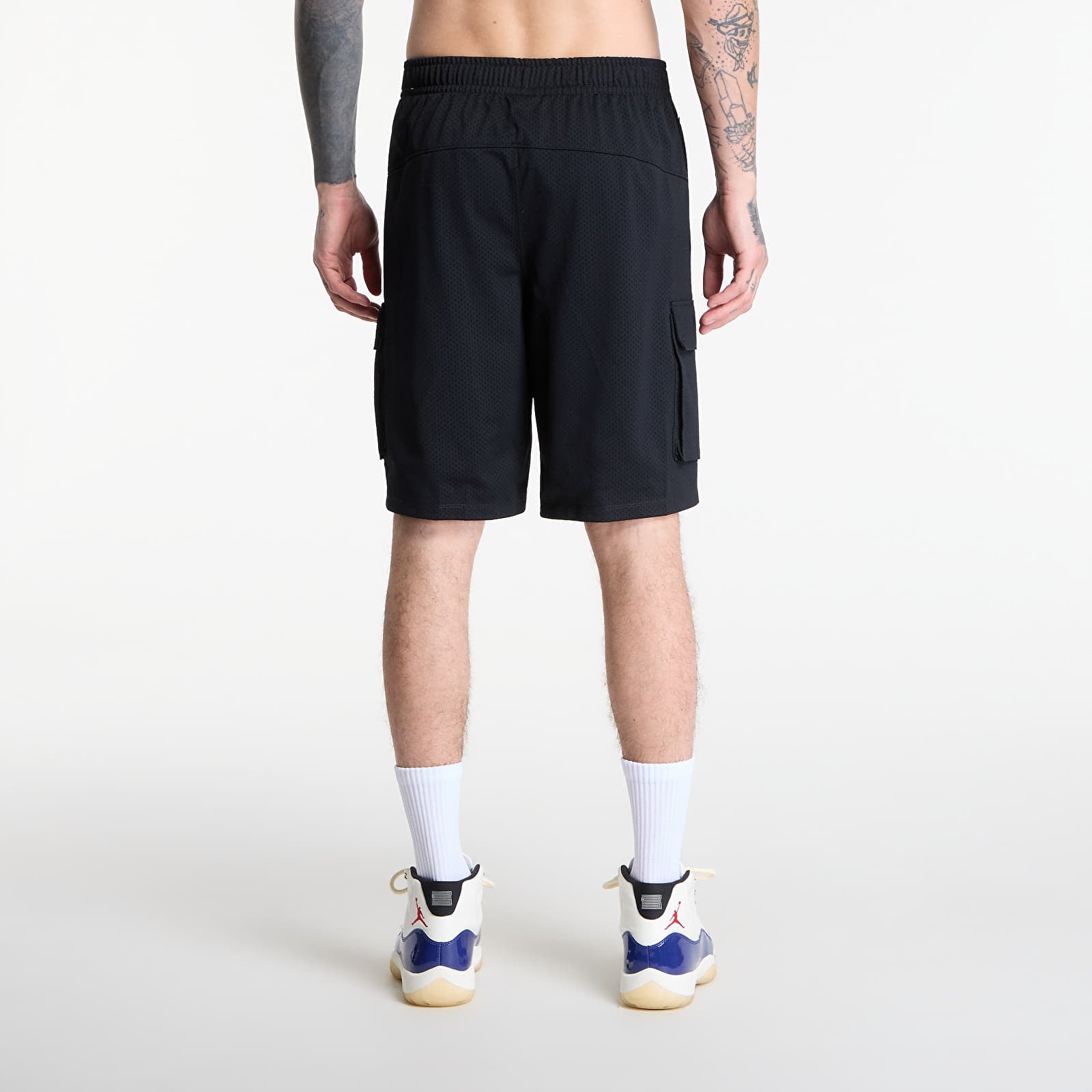 Pánské kraťasy Jordan Brooklyn Men's Festival Cargo Shorts Black/ Pale Ivory