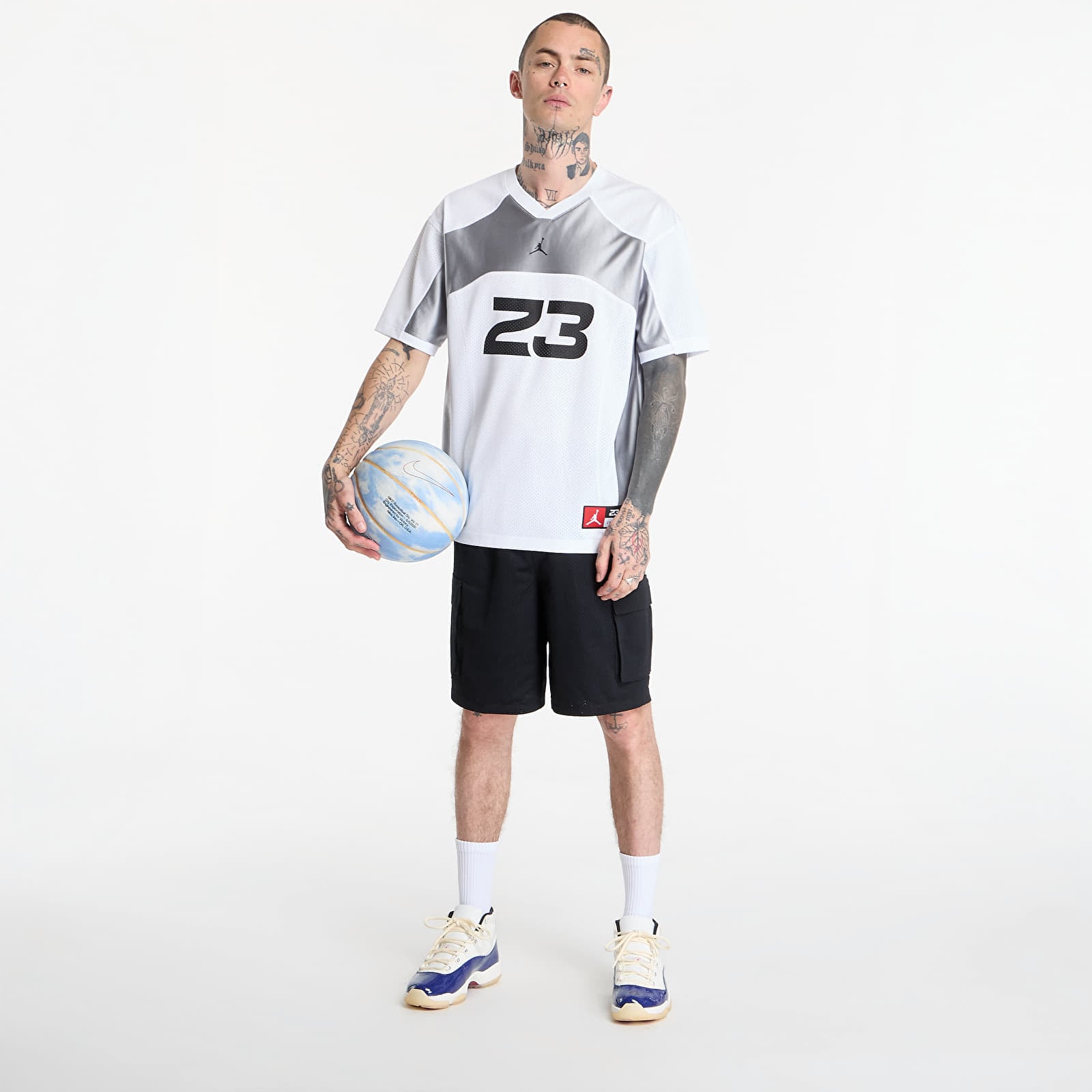 Pánské kraťasy Jordan Brooklyn Men's Festival Cargo Shorts Black/ Pale Ivory
