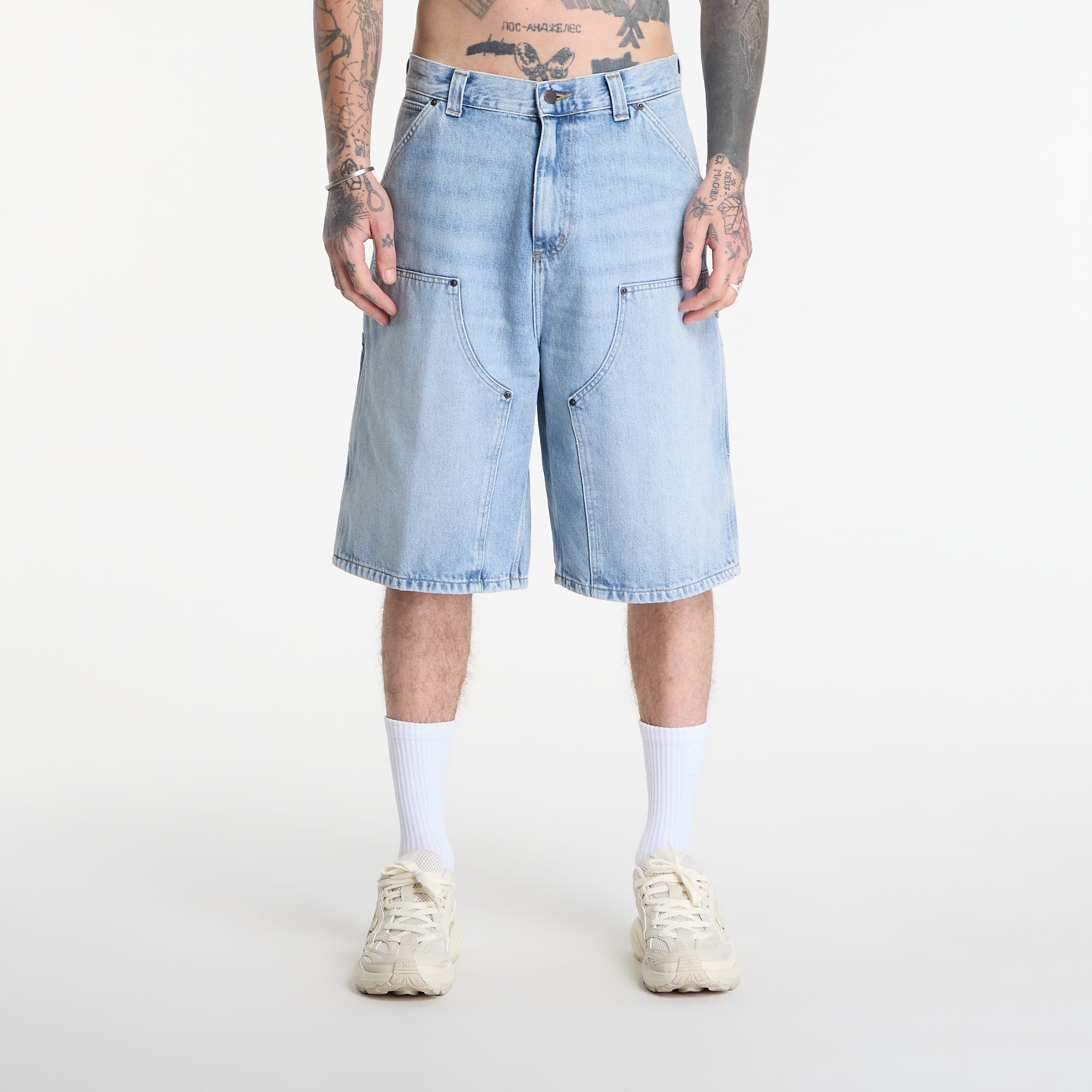 Shorts Carhartt WIP OG Double Knee Short Blue M