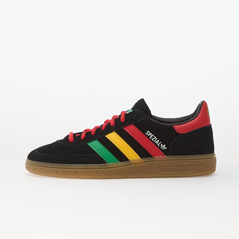 adidas Jamaica Handball Spezial Core Black/ Pure Ruby/ Bold Gold