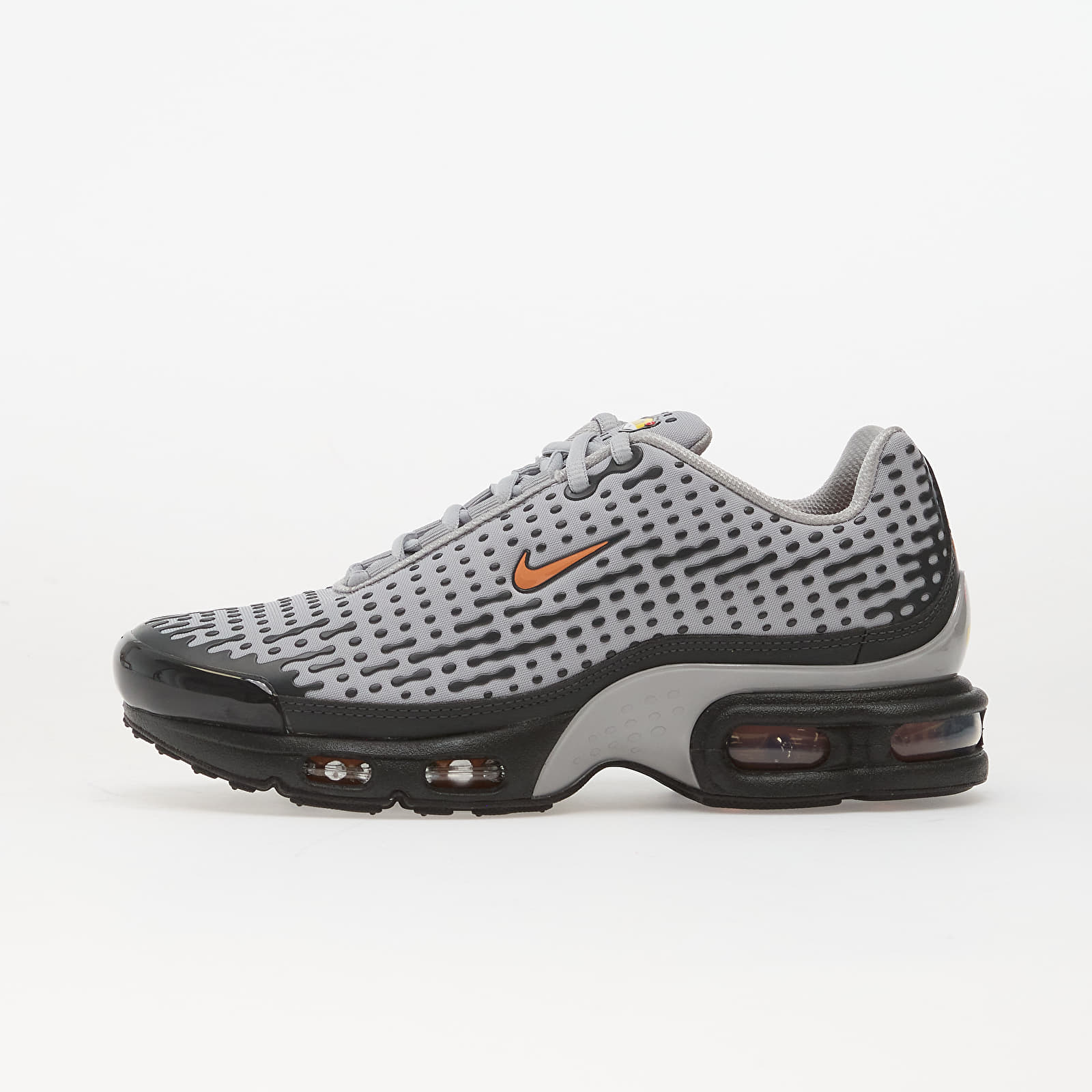 Sneakers och skor för män Nike Air Max Plus Vii Lt Smoke Grey/ Hot Curry-Dk Smoke Grey