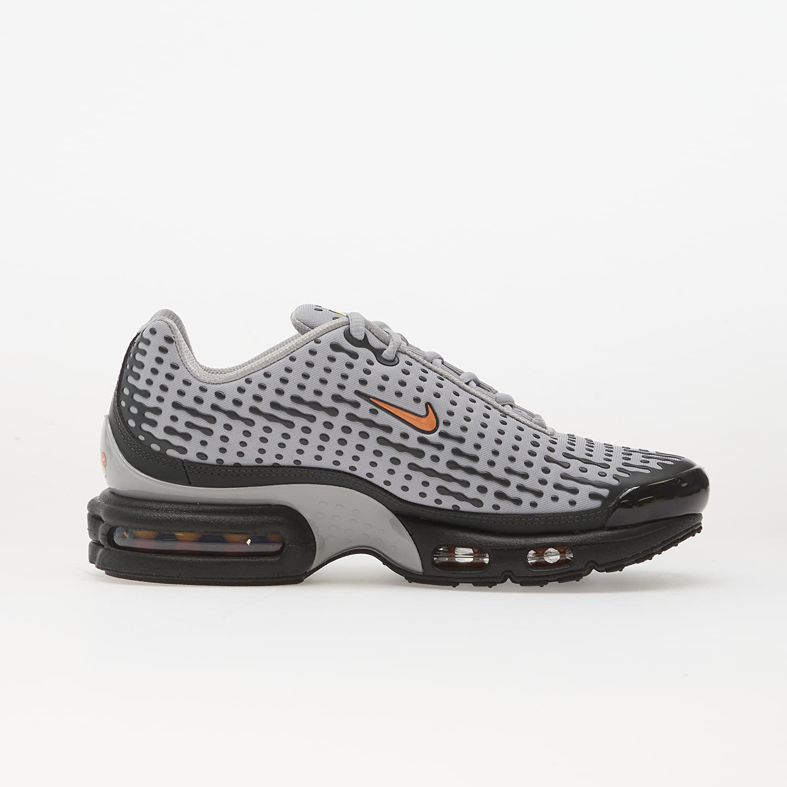 Sneakers och skor för män Nike Air Max Plus Vii Lt Smoke Grey/ Hot Curry-Dk Smoke Grey