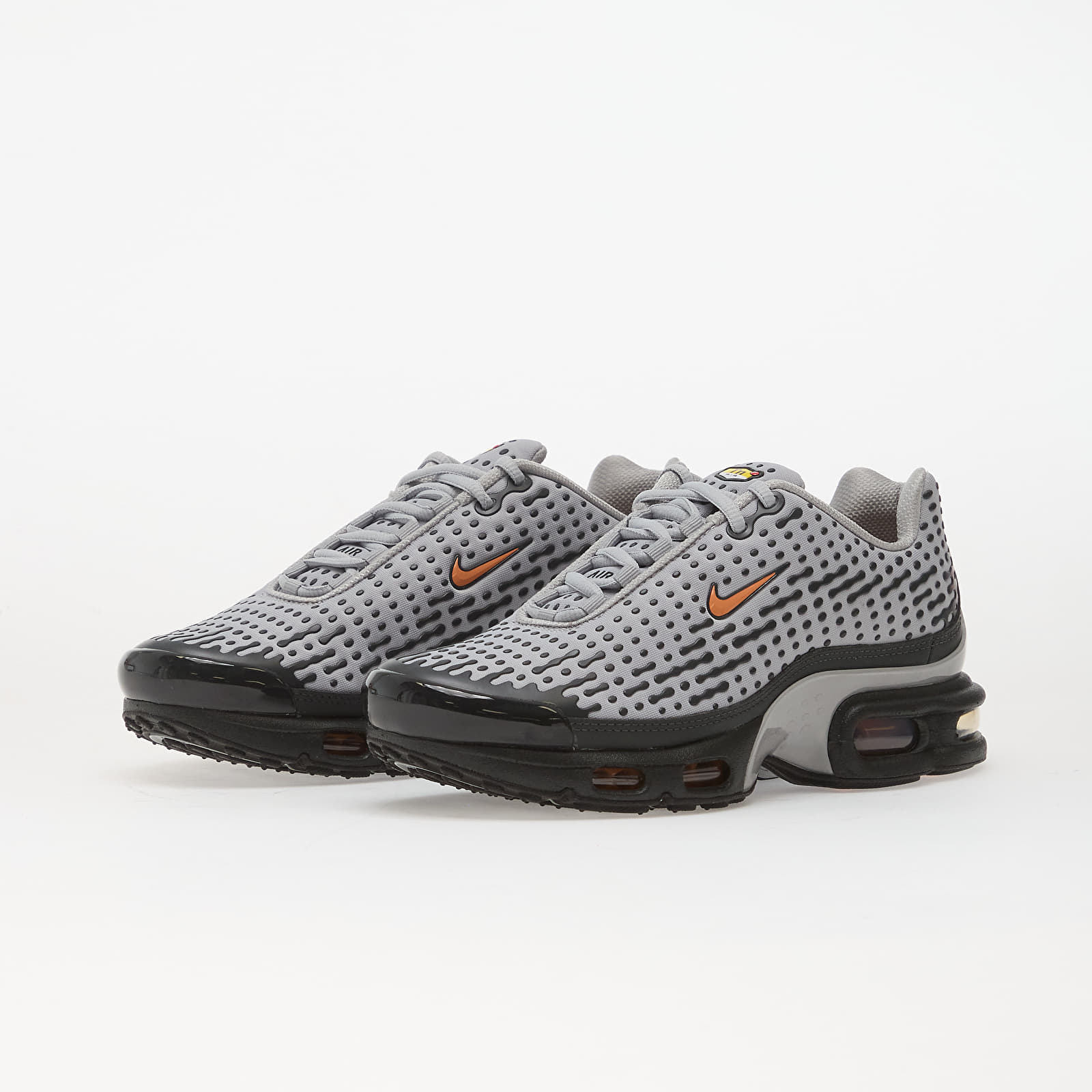 Sneakers och skor för män Nike Air Max Plus Vii Lt Smoke Grey/ Hot Curry-Dk Smoke Grey
