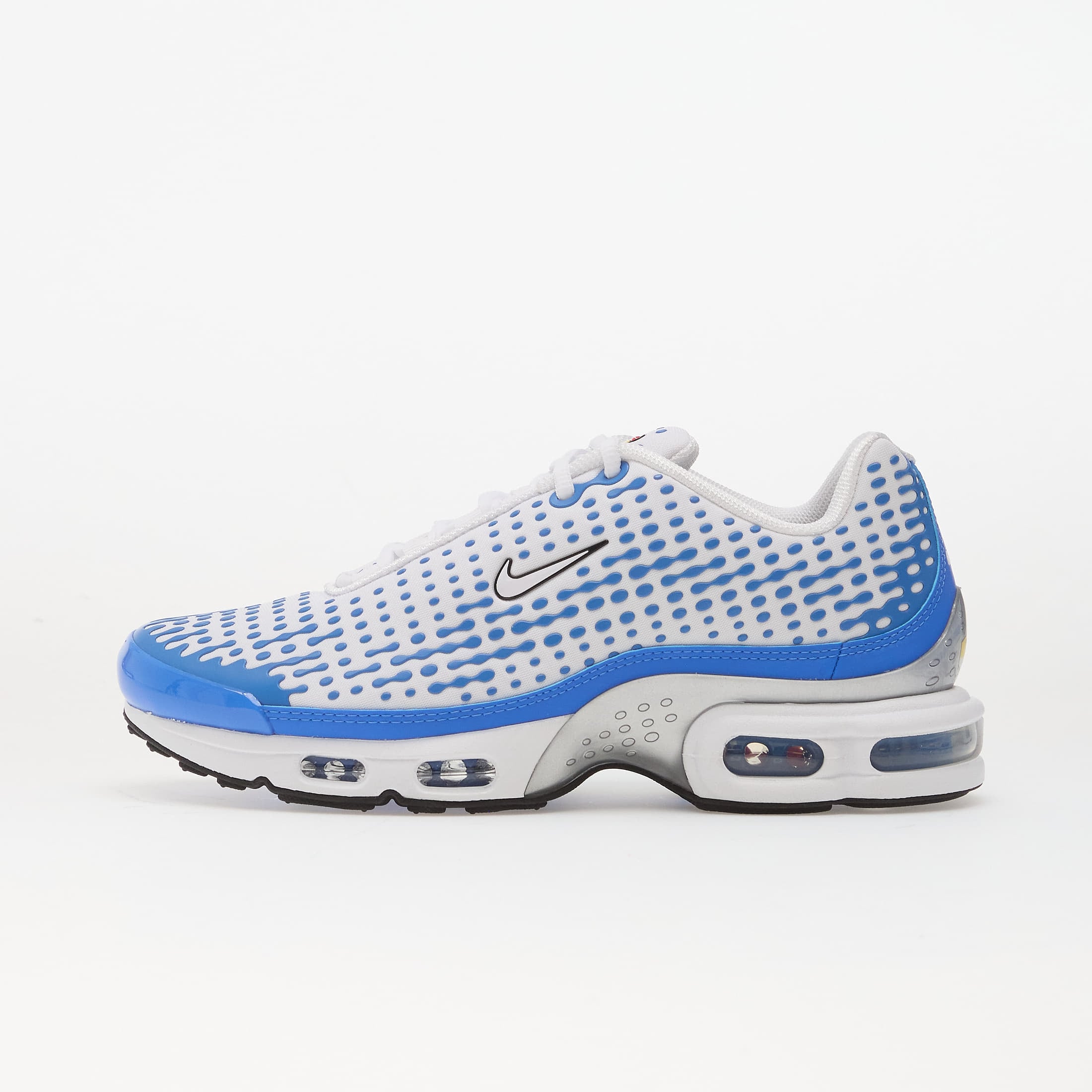 Sneakers Nike Air Max Plus Vii White/ White-Blue Crystal-Metallic Silver EUR 38.5
