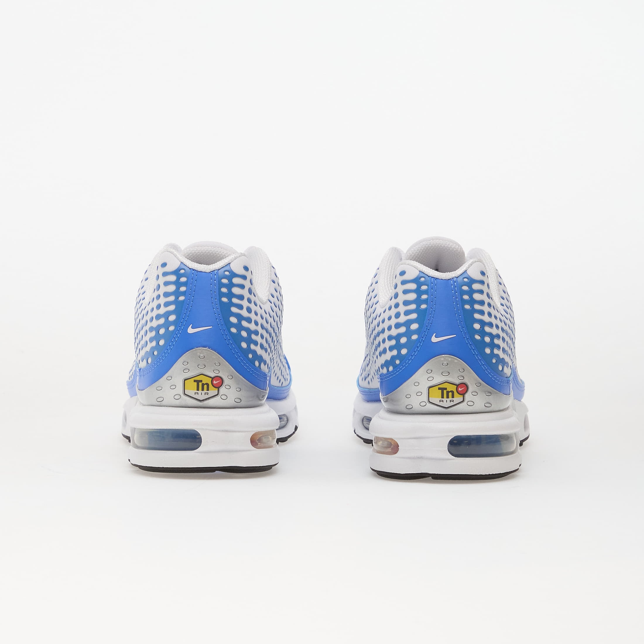 Nike Sneakers Nike Air Max Plus TN Vii White/ White-Blue Crystal-Metallic Silver EUR 44.5 - 5