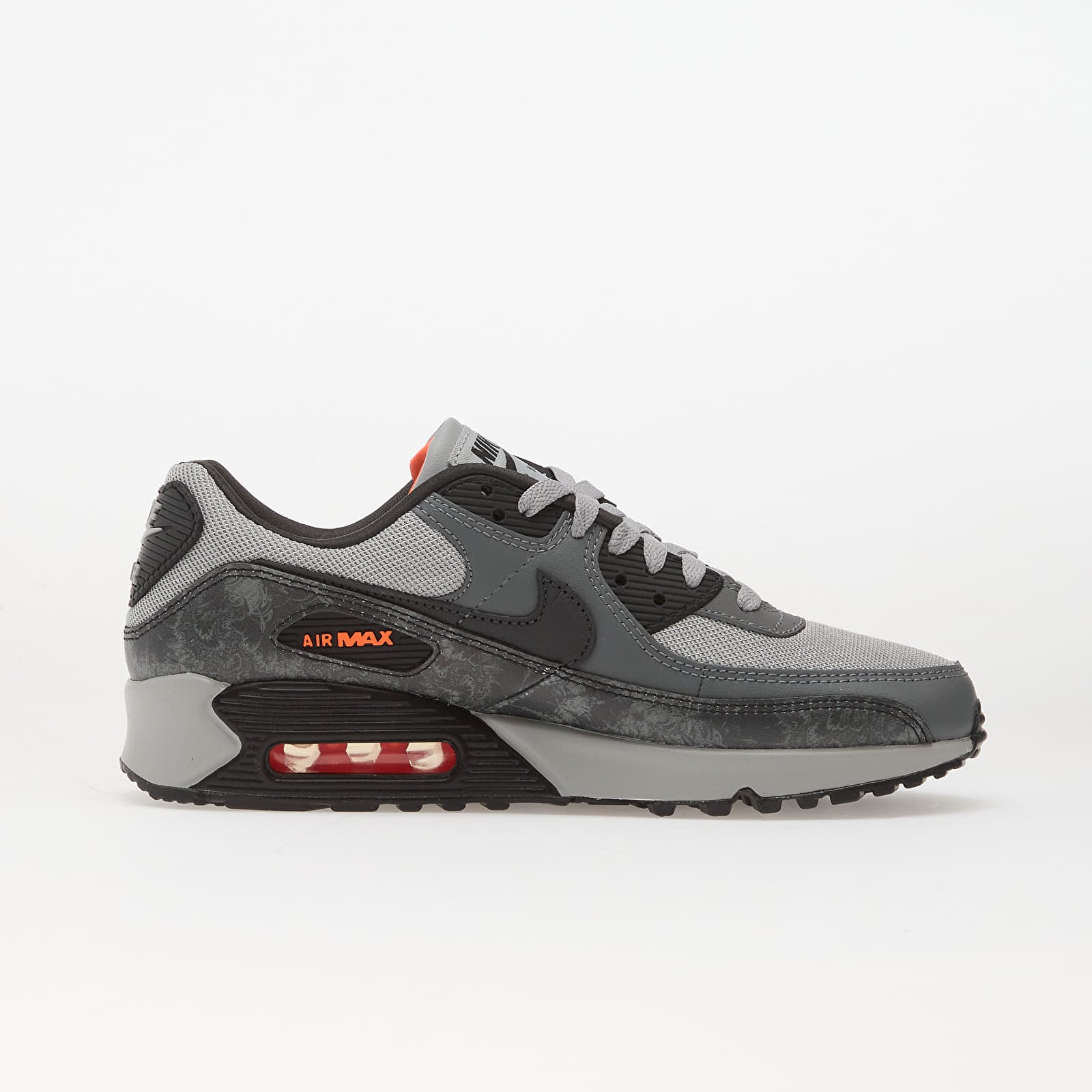 Turnschuhe und Schuhe für Männer Nike Air Max 90 Premium Se "Cinder Cone" Multi-Color/ Black-Smoke Grey