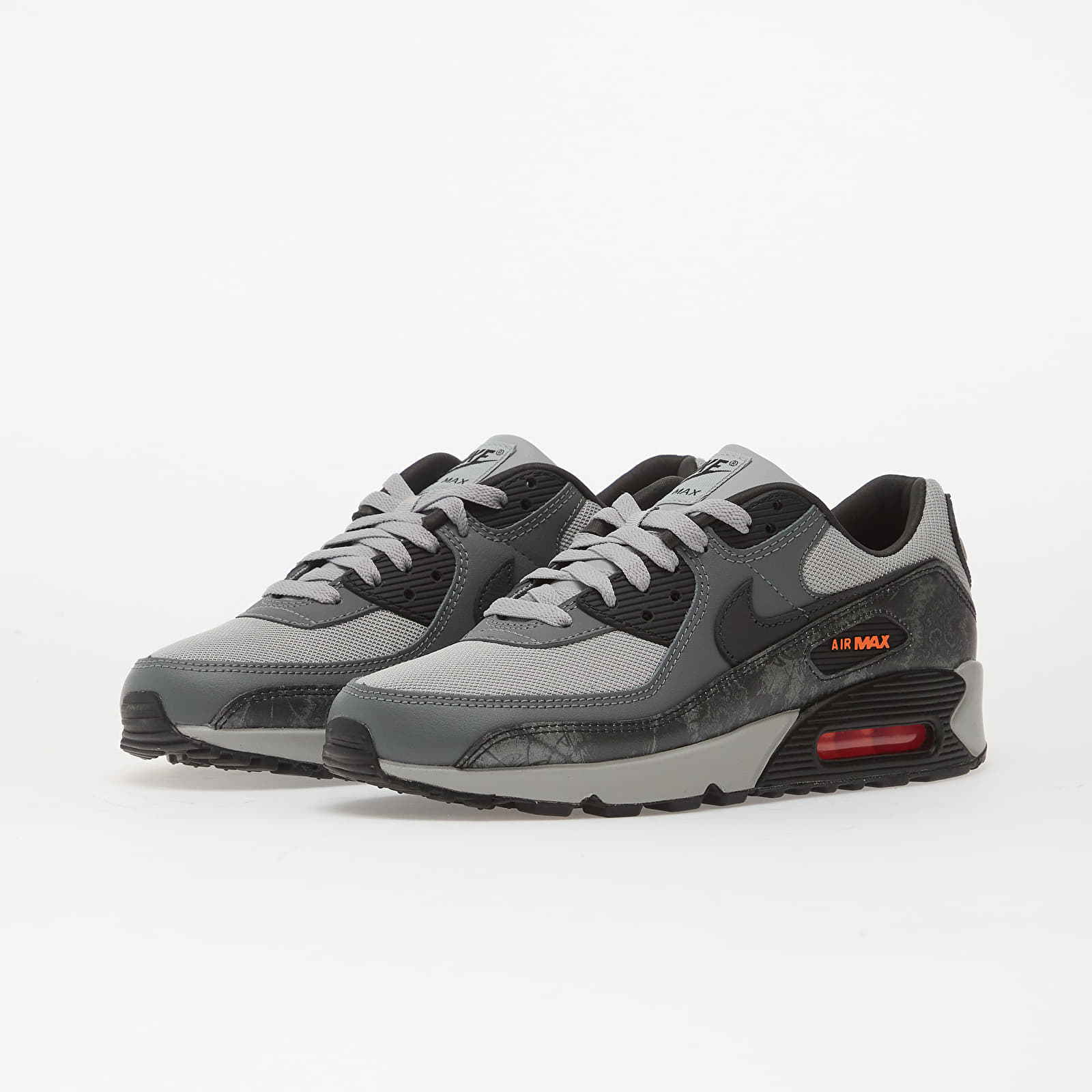 Turnschuhe und Schuhe für Männer Nike Air Max 90 Premium Se "Cinder Cone" Multi-Color/ Black-Smoke Grey