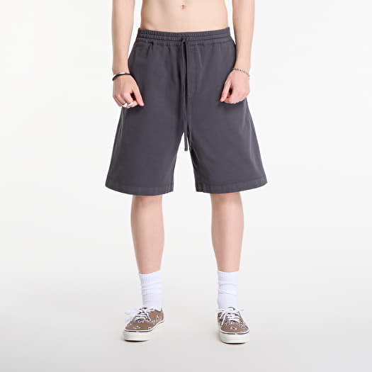 Šortky Carhartt WIP Floyde Short Graphite