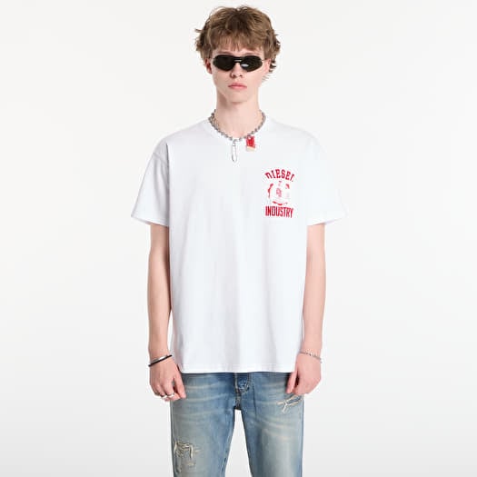 T-shirt Diesel T-Norm-V14 T-Shirt White