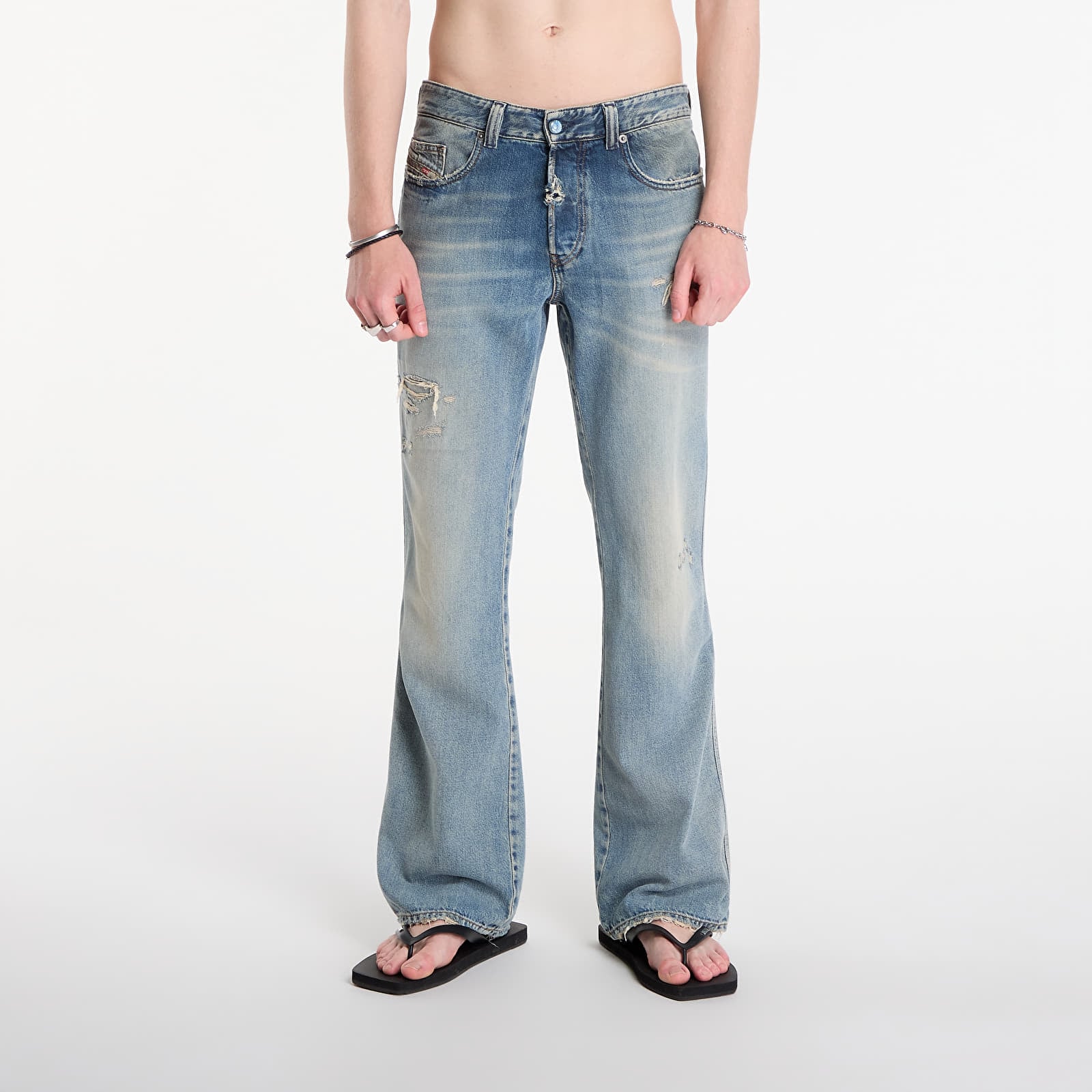 Jeans til mænd Diesel 1998 D-Buck Trousers Blue