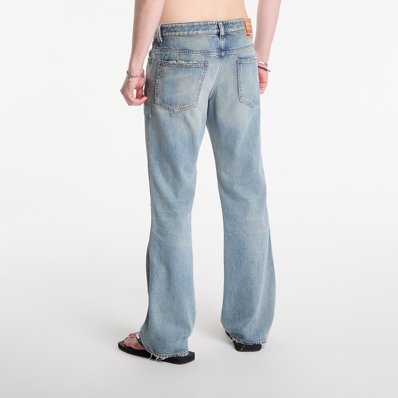 Jeans til mænd Diesel 1998 D-Buck Trousers Blue