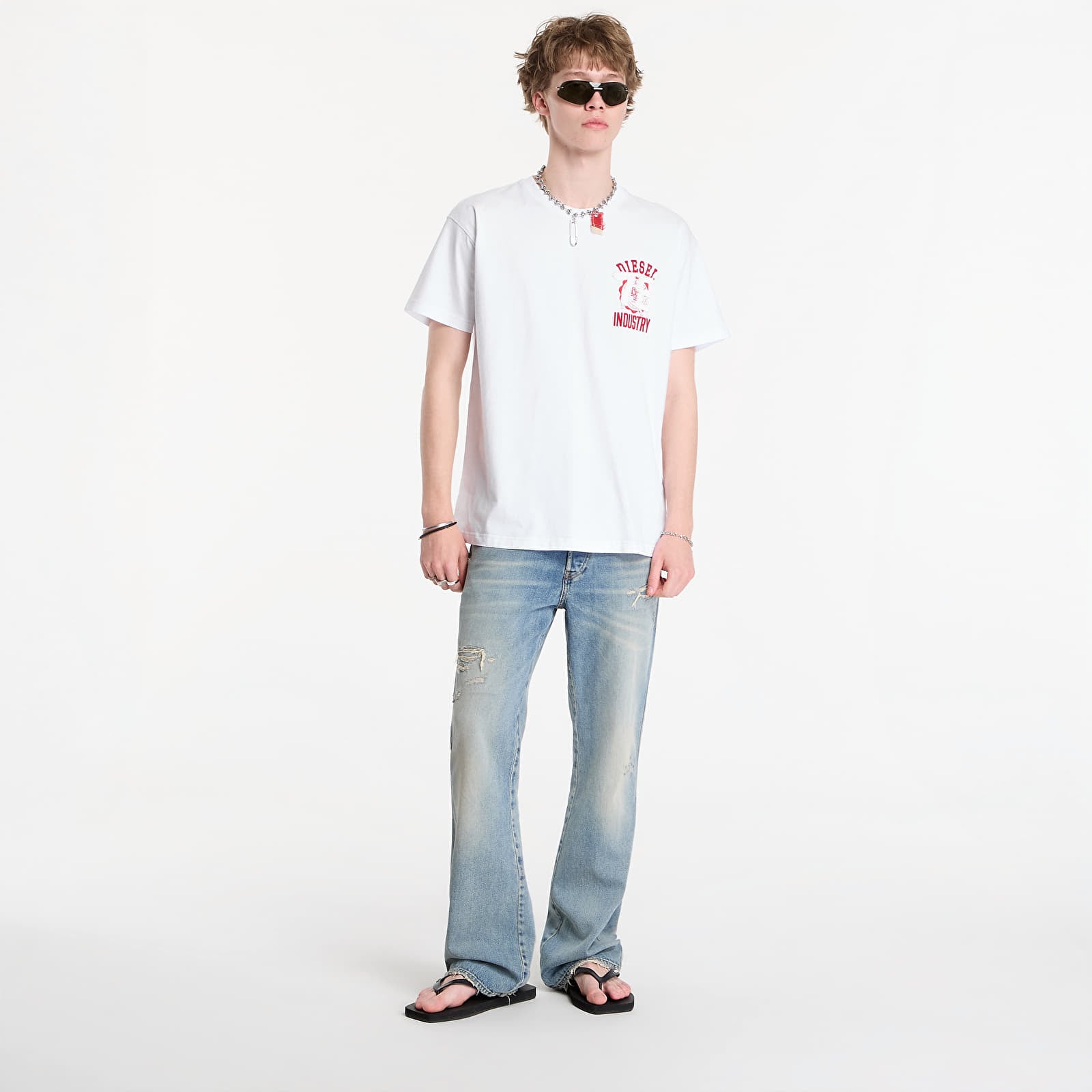 Jeans til mænd Diesel 1998 D-Buck Trousers Blue