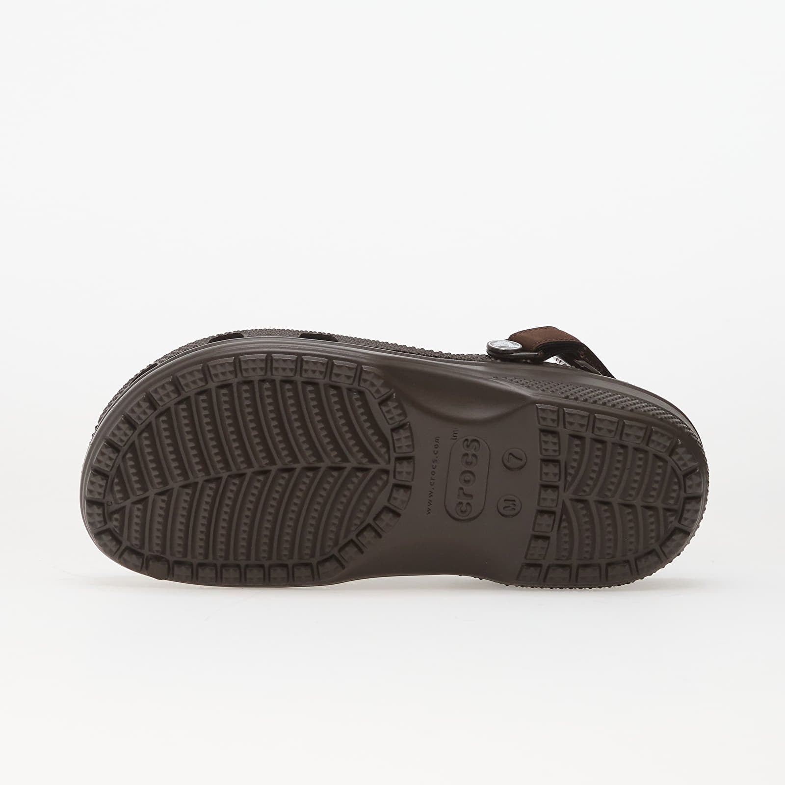 Vīriešu čības un apavi Crocs Yukon Vista II LR Clog M Espresso/ Mushroom