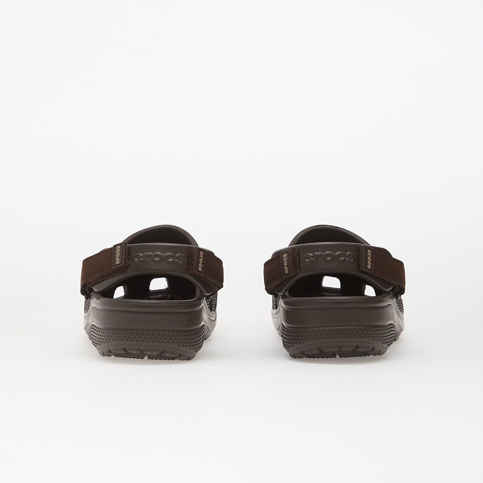 Vīriešu čības un apavi Crocs Yukon Vista II LR Clog M Espresso/ Mushroom