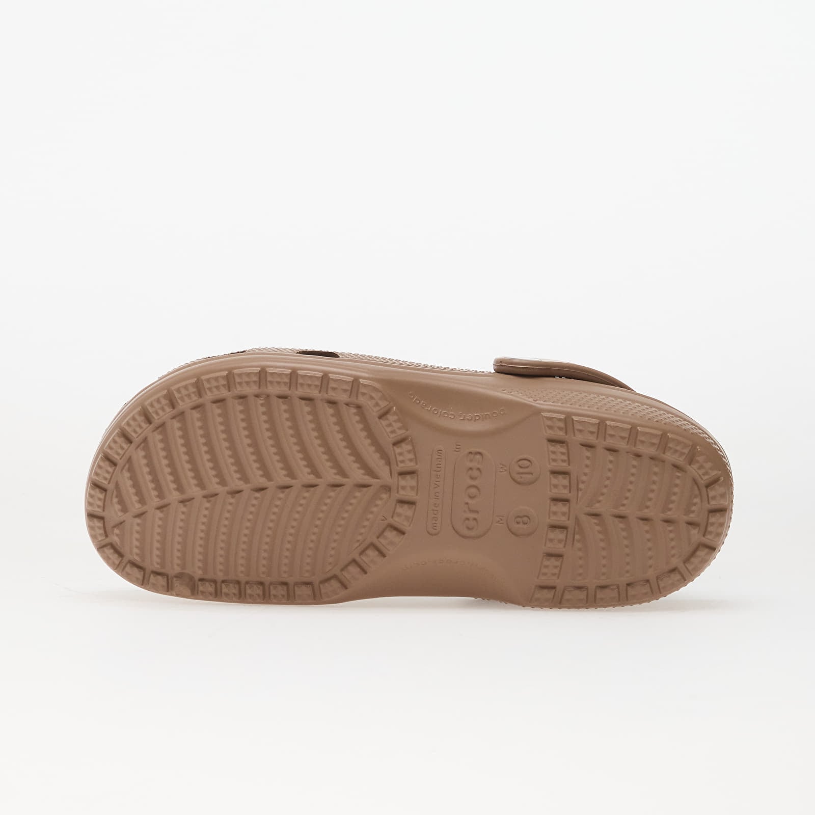 Vīriešu čības un apavi Crocs Classic Latte