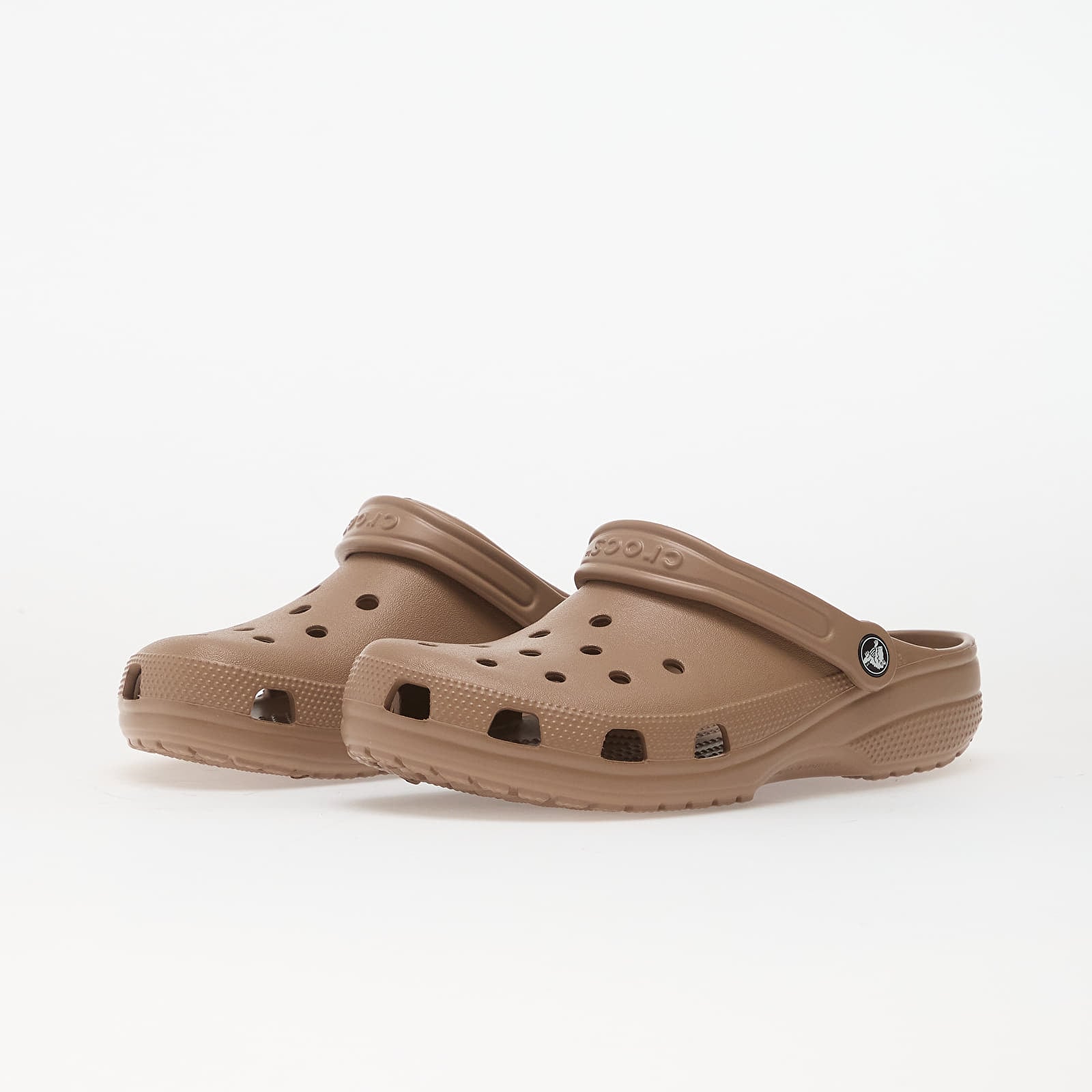 Vīriešu čības un apavi Crocs Classic Latte