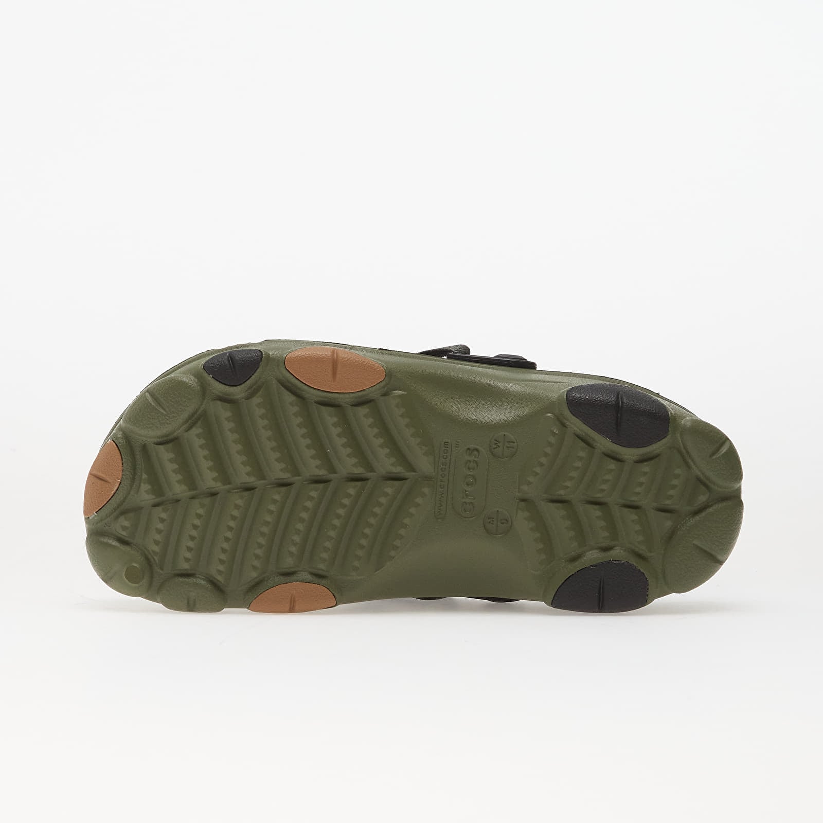 Chaussures et baskets homme Crocs All Terrain Clog Army Green