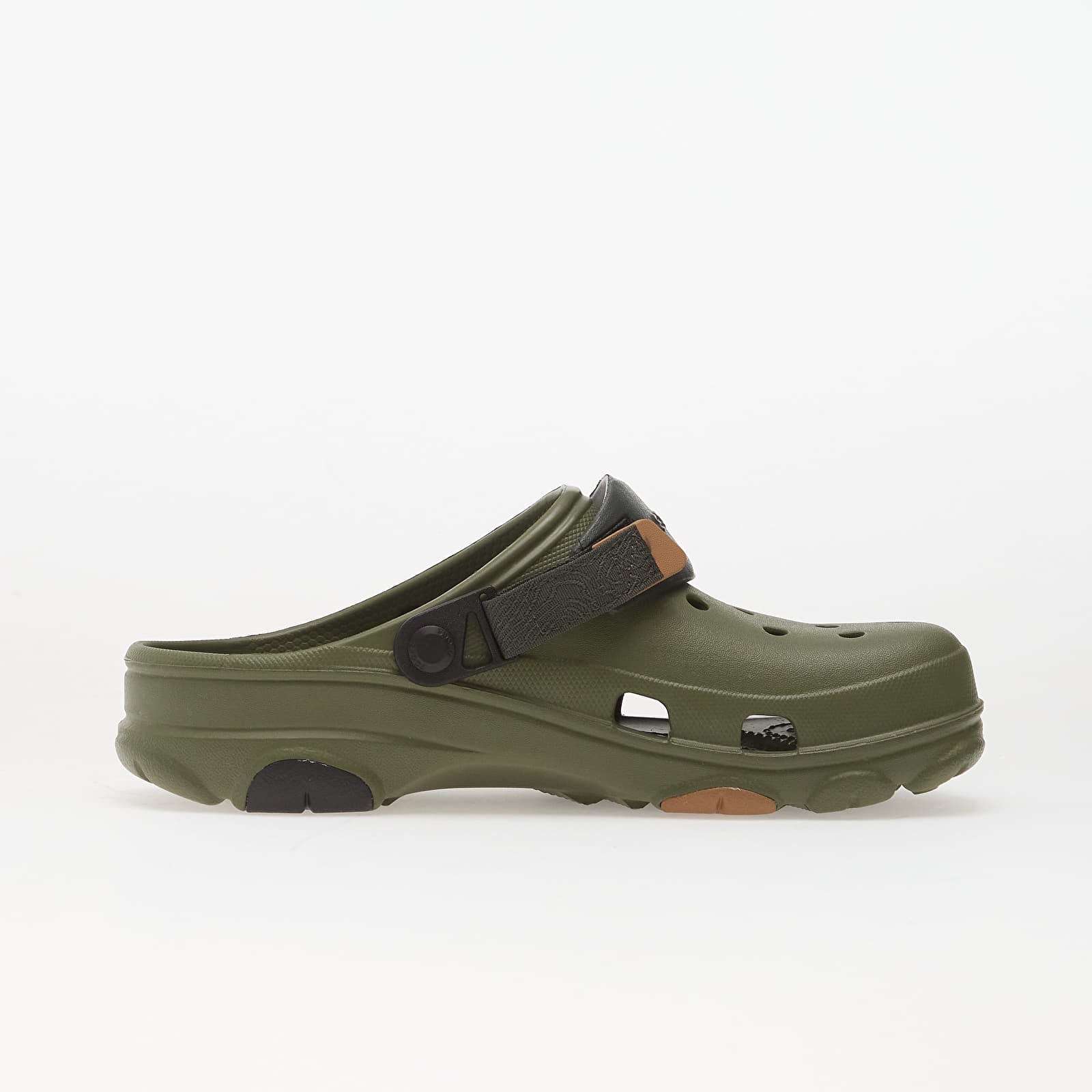 Chaussures et baskets homme Crocs All Terrain Clog Army Green