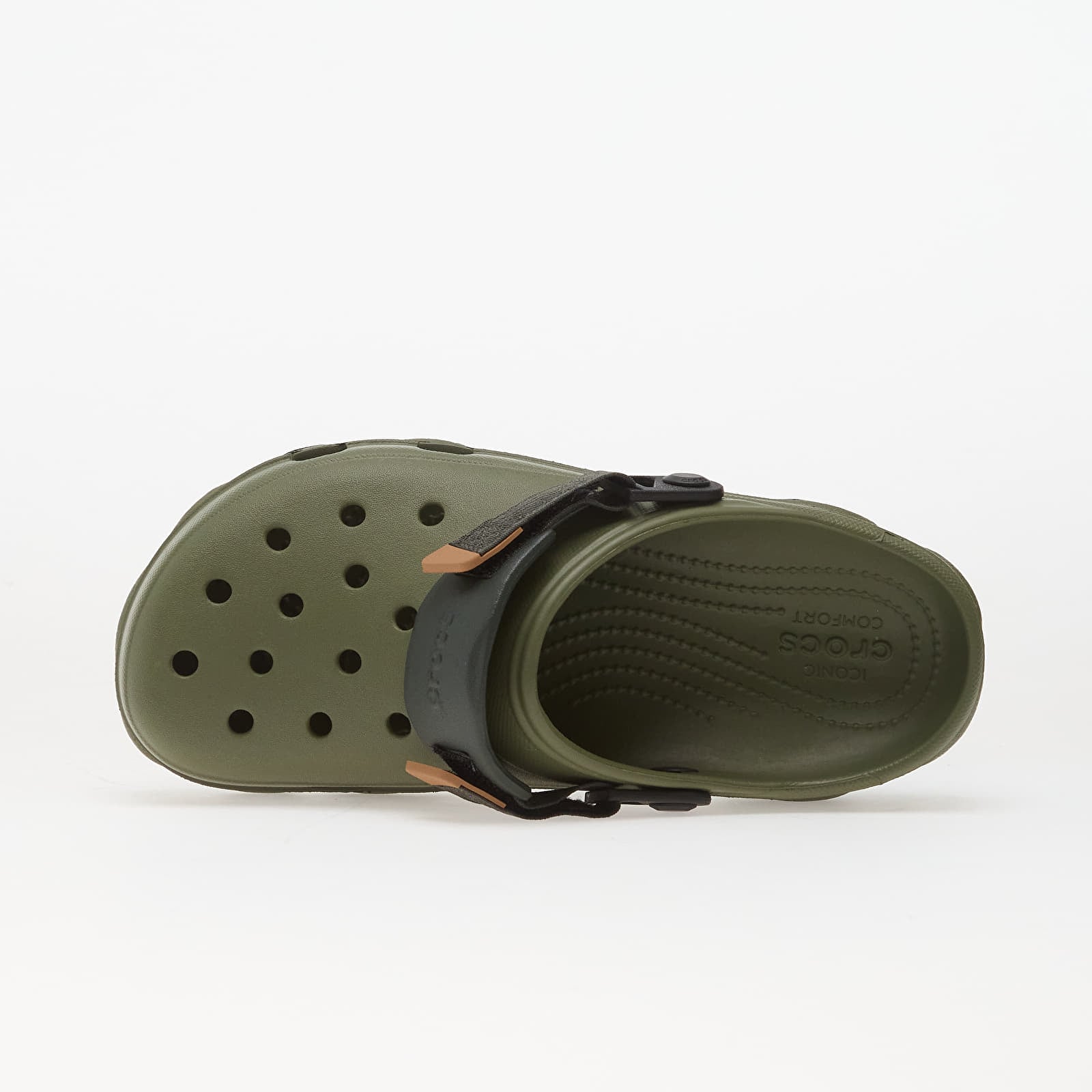 Chaussures et baskets homme Crocs All Terrain Clog Army Green
