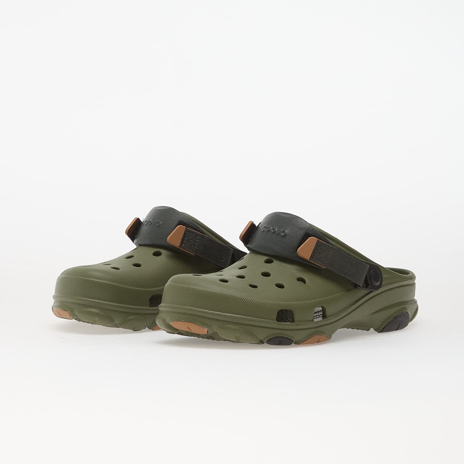 Chaussures et baskets homme Crocs All Terrain Clog Army Green