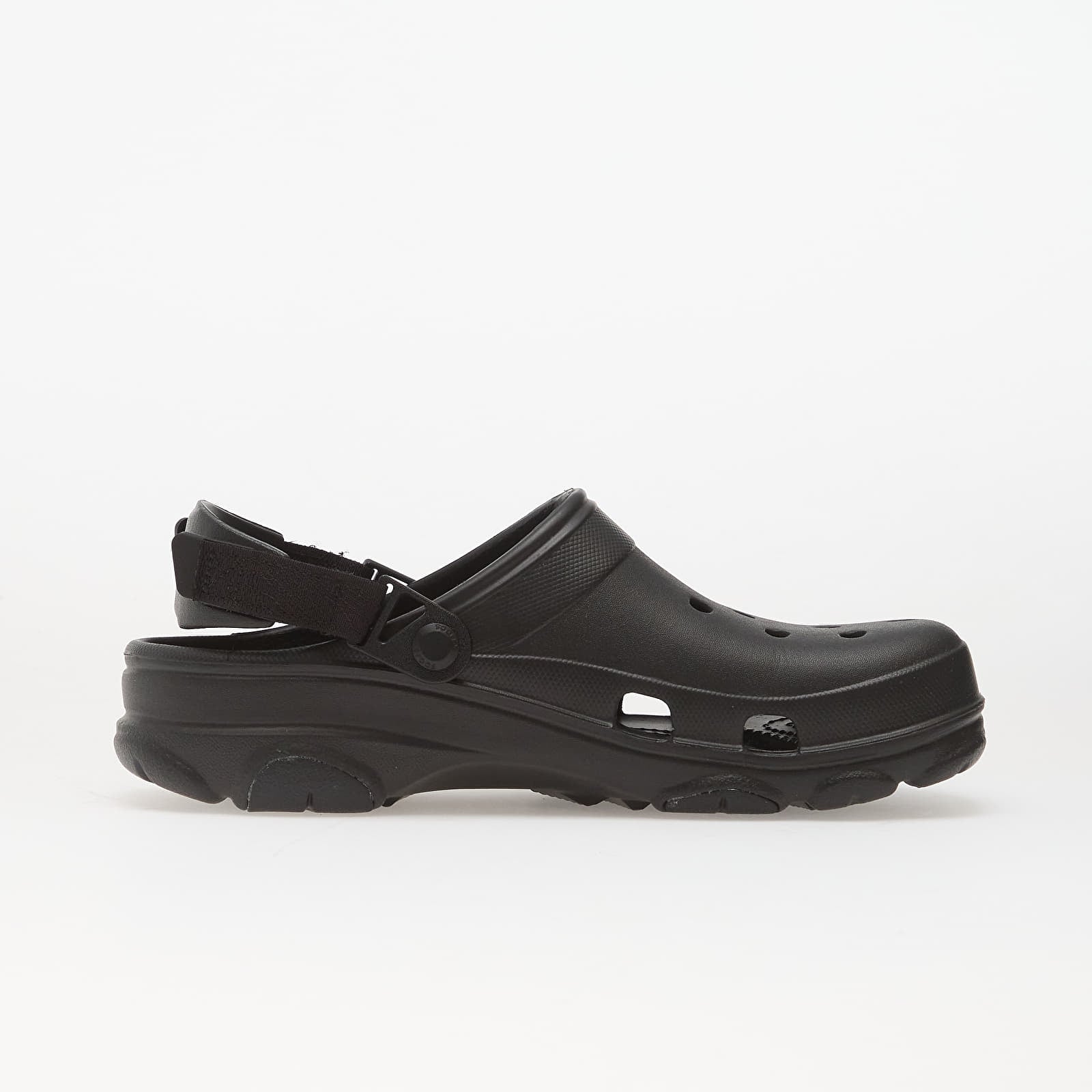 Vyriški sportbačiai ir batai Crocs All Terrain Clog Black/ Black