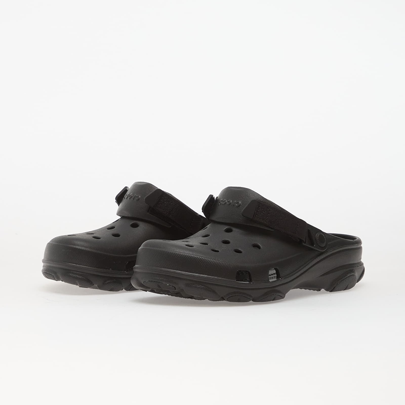Vyriški sportbačiai ir batai Crocs All Terrain Clog Black/ Black