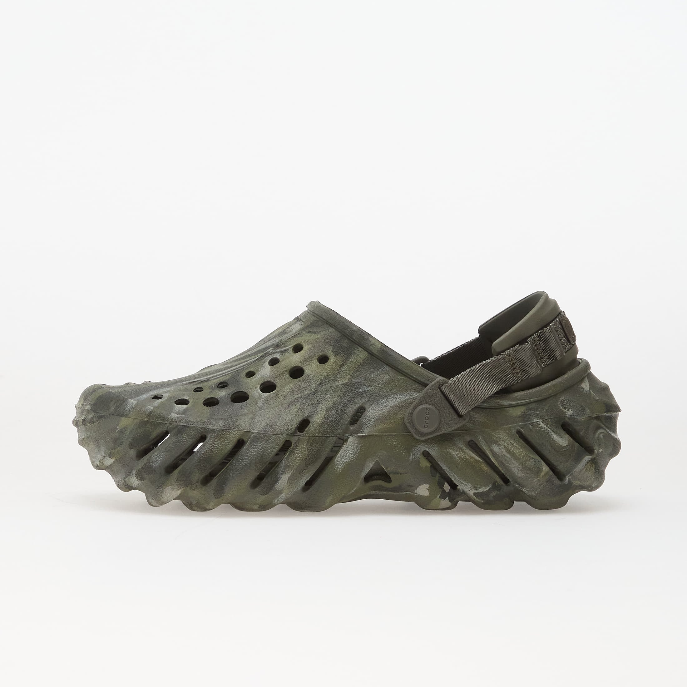 Sneakers Crocs Echo Marbled Clog Dusty Olive/ Multi EUR 42-43