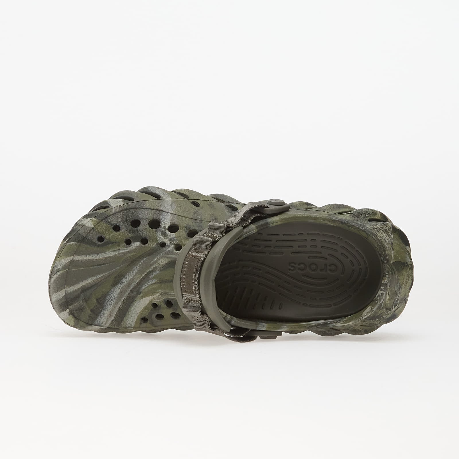 Мъжки кецове и обувки Crocs Echo Marbled Clog Dusty Olive/ Multi