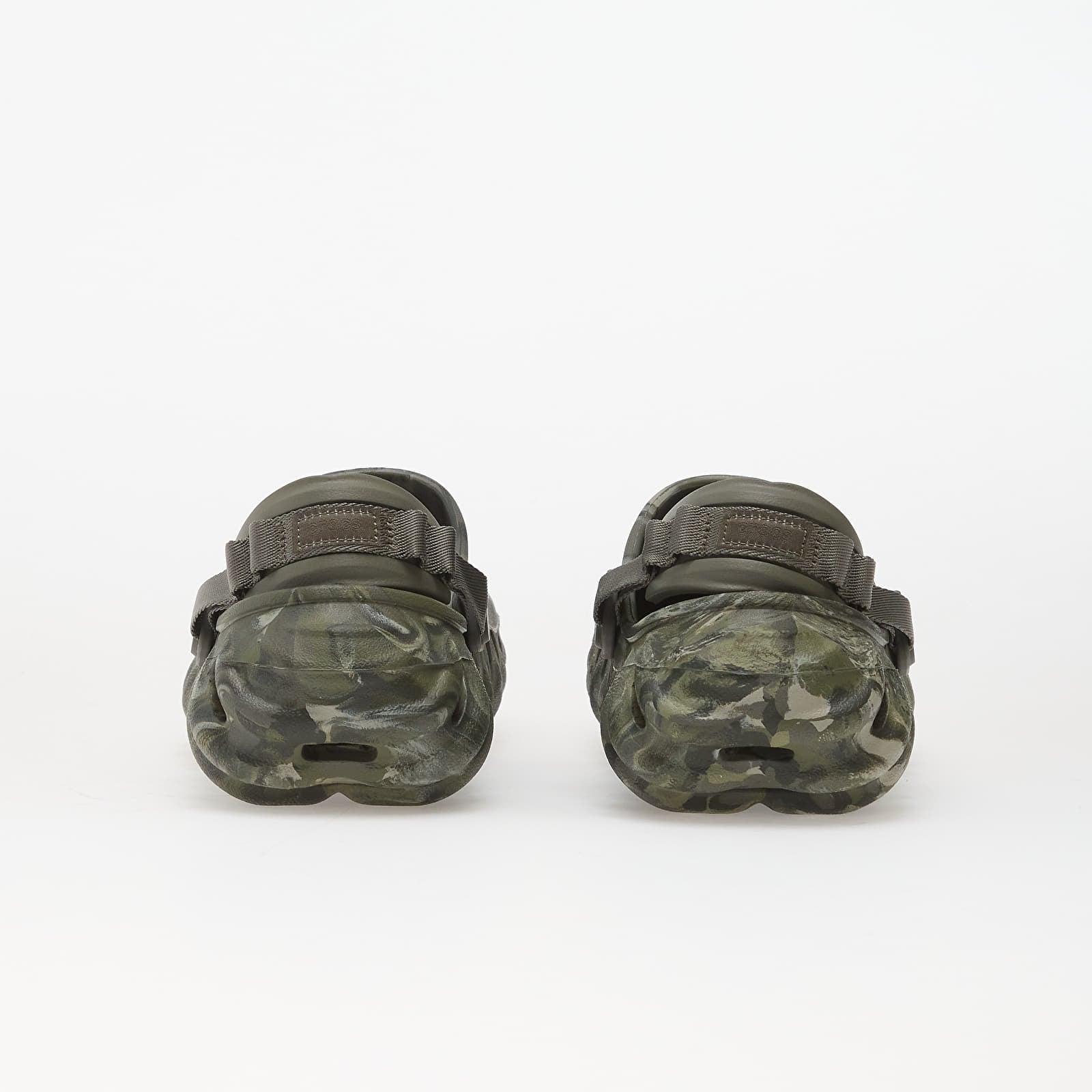 Мъжки кецове и обувки Crocs Echo Marbled Clog Dusty Olive/ Multi