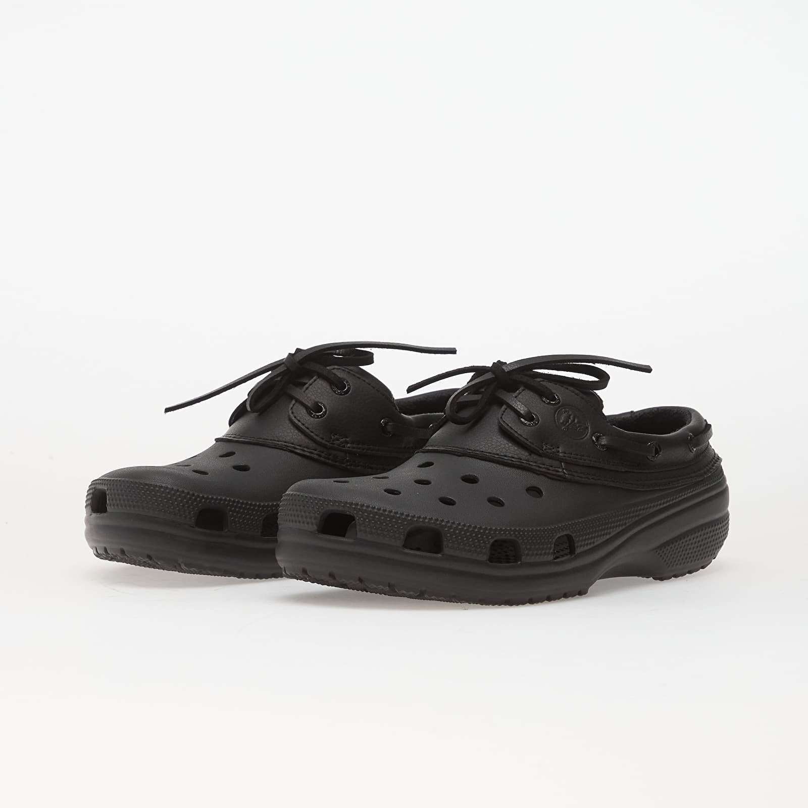 Мъжки кецове и обувки Crocs Classic Islander Black/Black